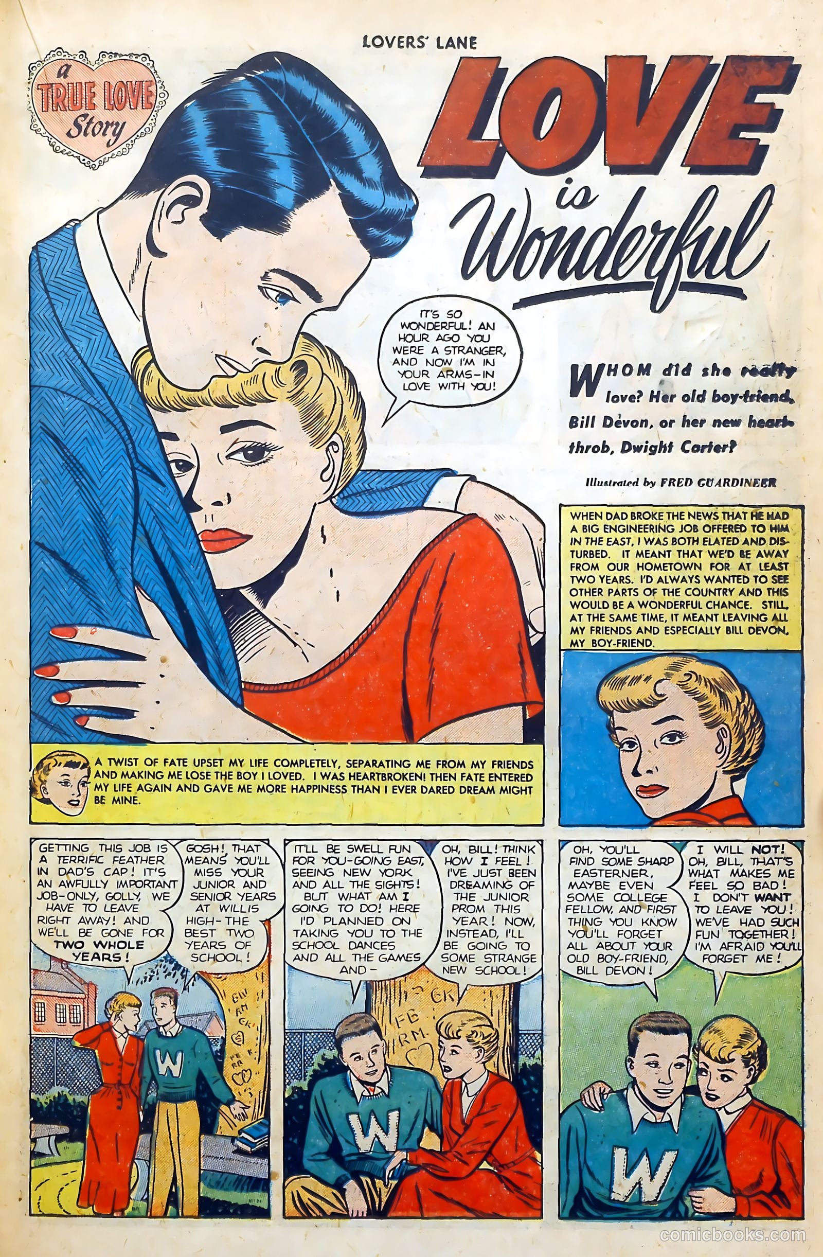 Lovers' Lane #3 (1950) — page 29 of 52