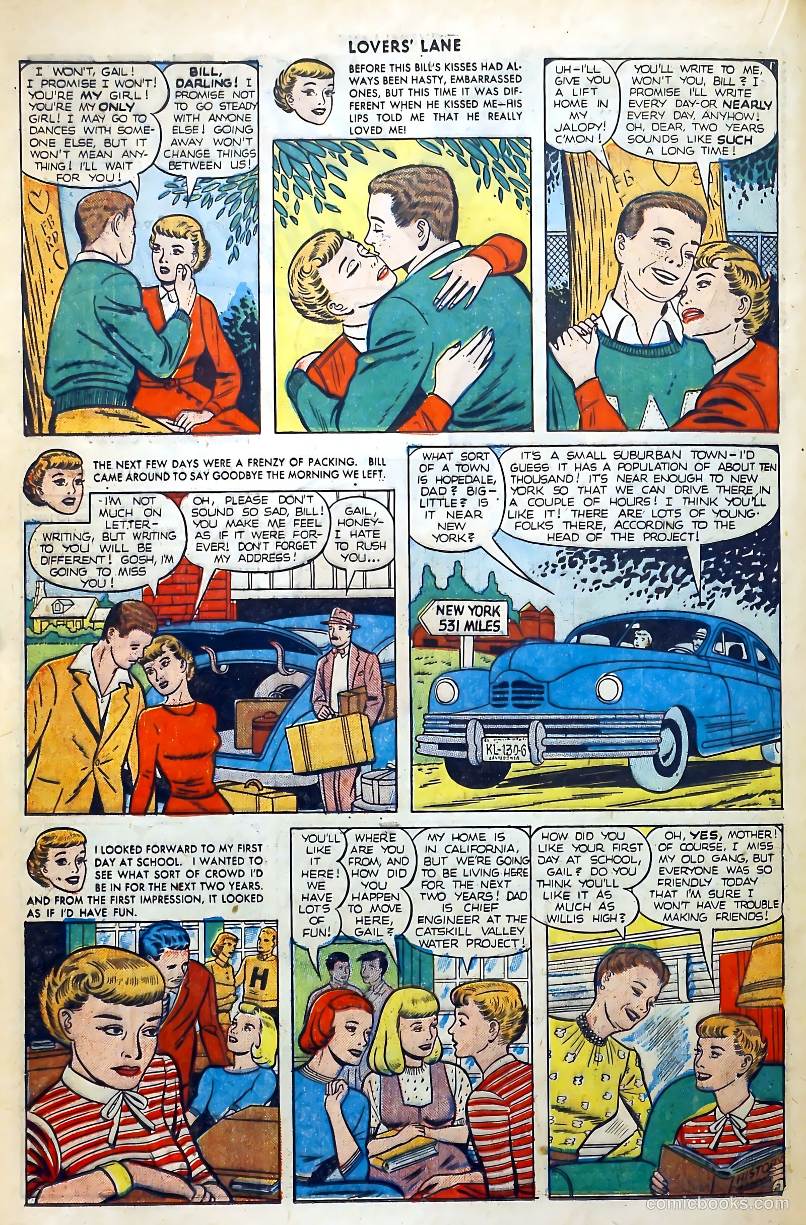 Lovers' Lane #3 (1950) — page 30 of 52