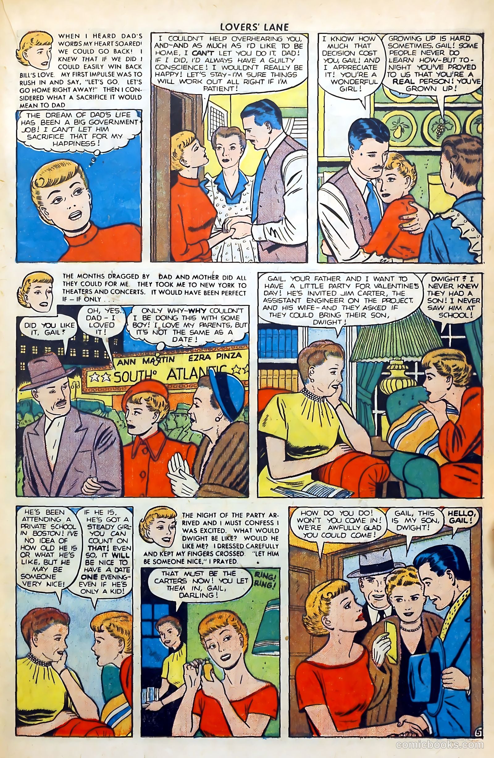 Lovers' Lane #3 (1950) — page 33 of 52