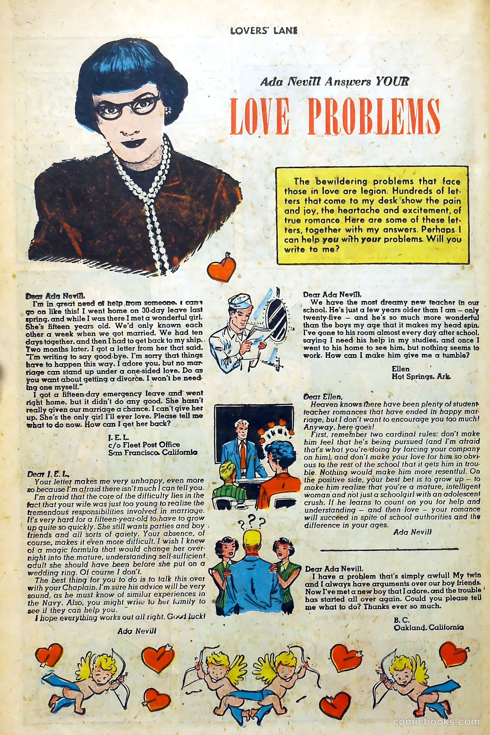 Lovers' Lane #3 (1950) — page 38 of 52