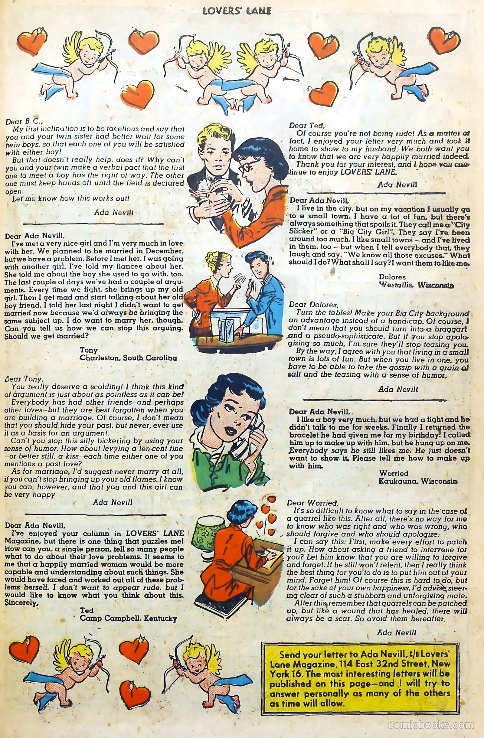 Lovers' Lane #3 (1950) — page 39 of 52