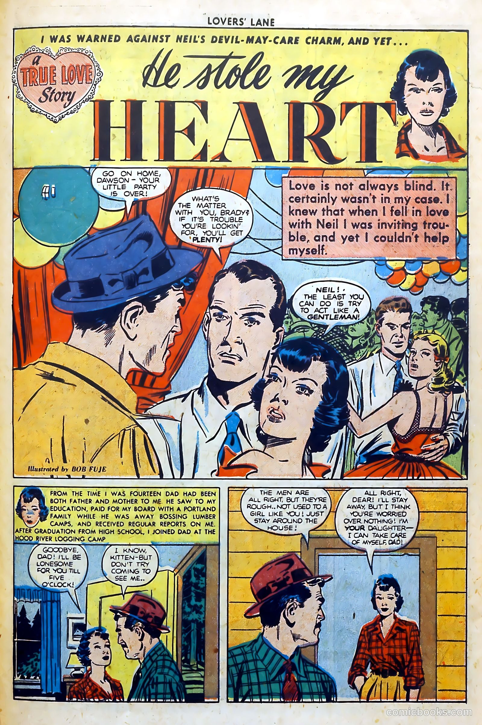 Lovers' Lane #3 (1950) — page 41 of 52