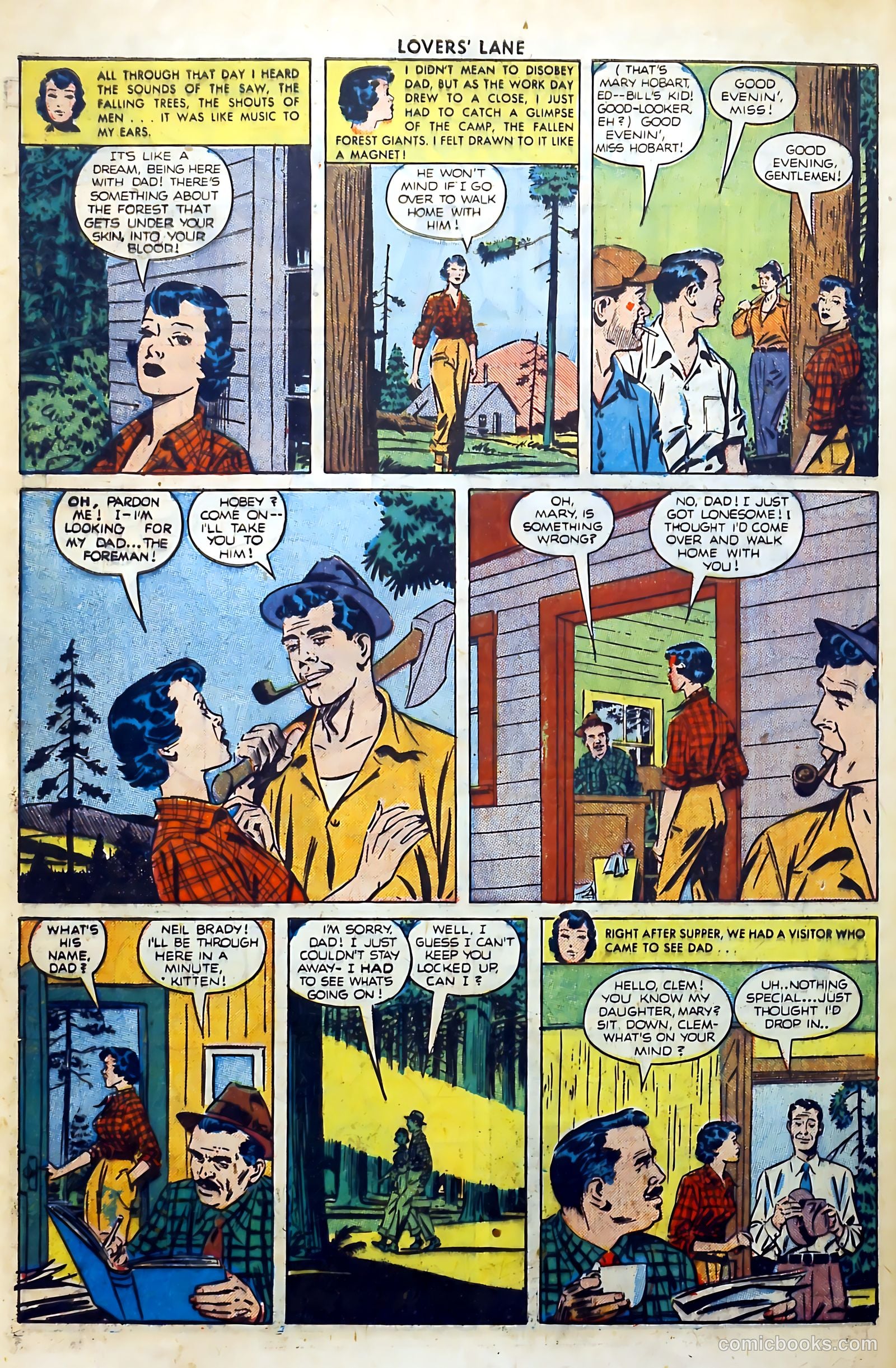 Lovers' Lane #3 (1950) — page 42 of 52