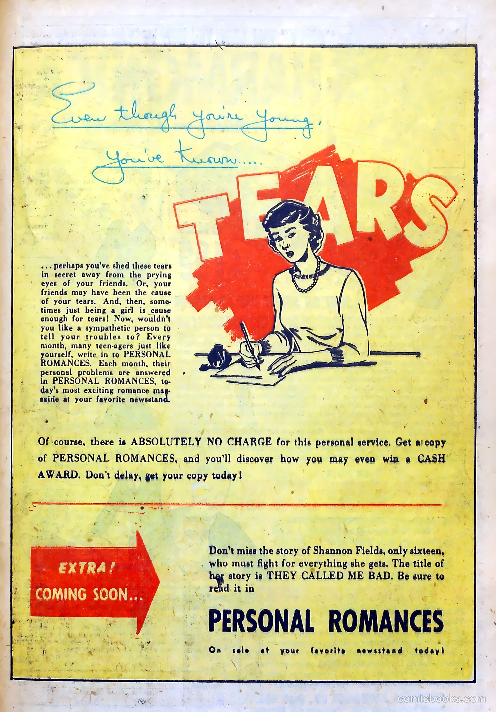 Lovers' Lane #3 (1950) — page 49 of 52