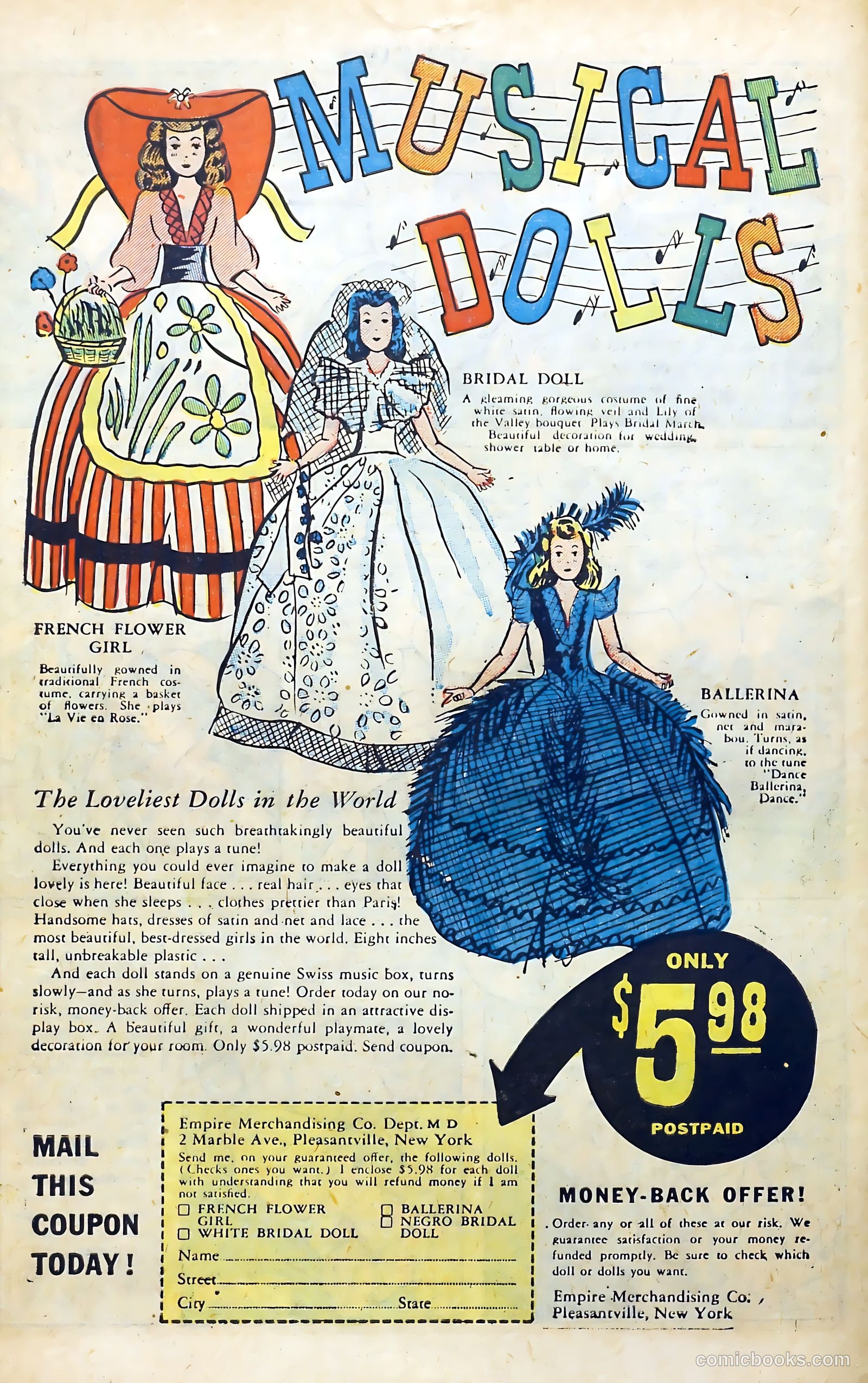 Lovers' Lane #30 (1952) — page 10 of 36