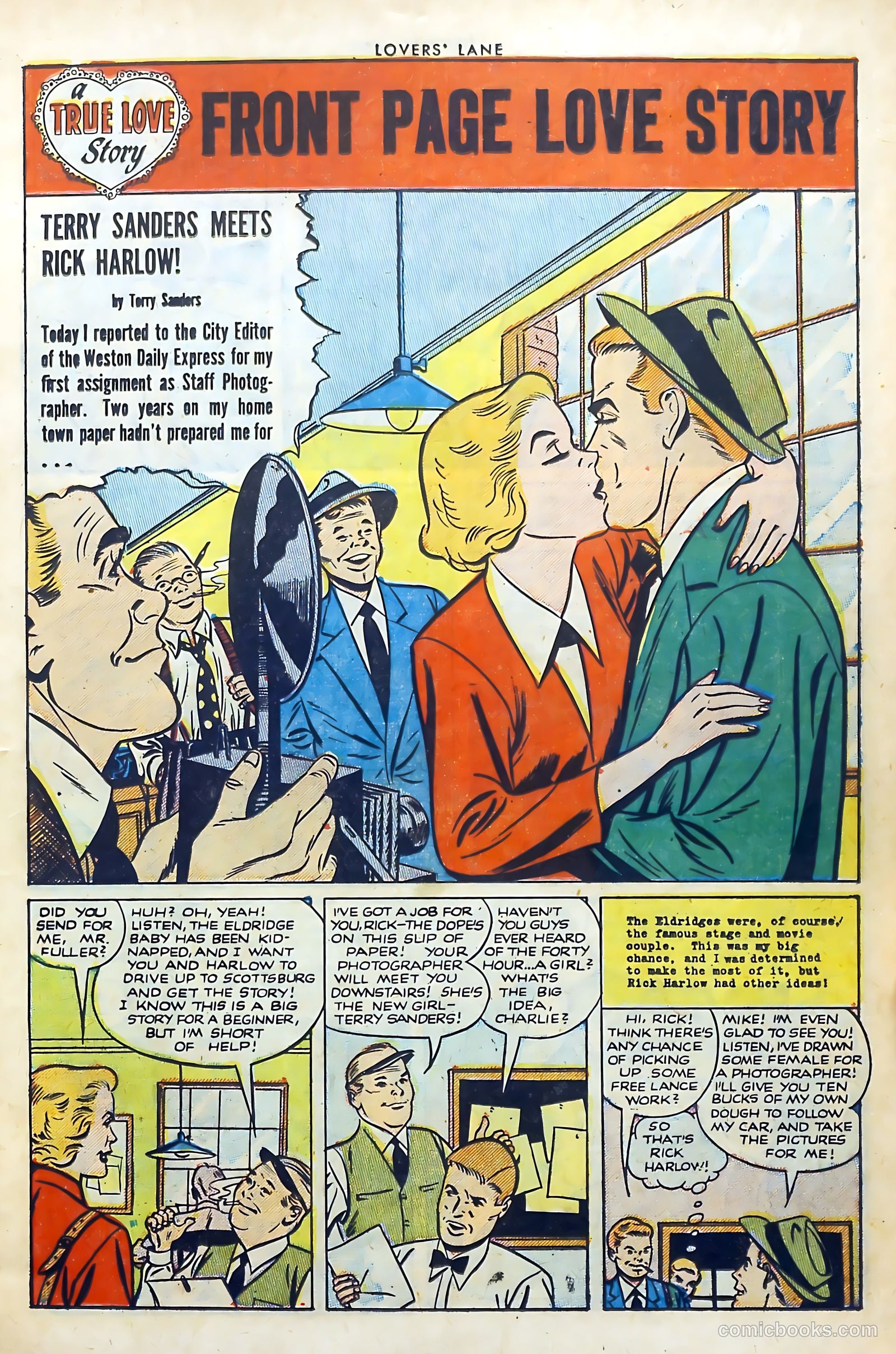 Lovers' Lane #30 (1952) — page 11 of 36