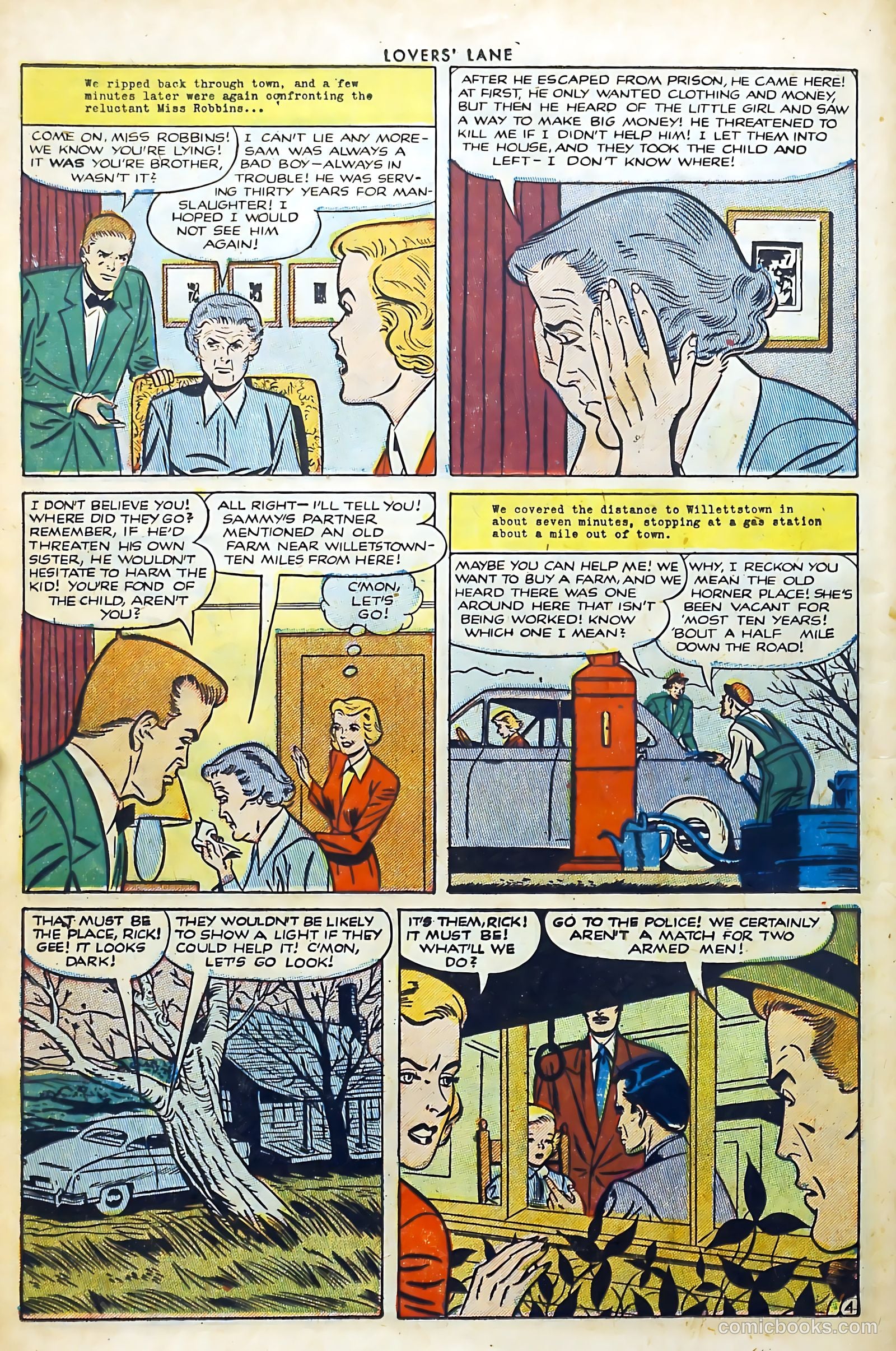 Lovers' Lane #30 (1952) — page 14 of 36