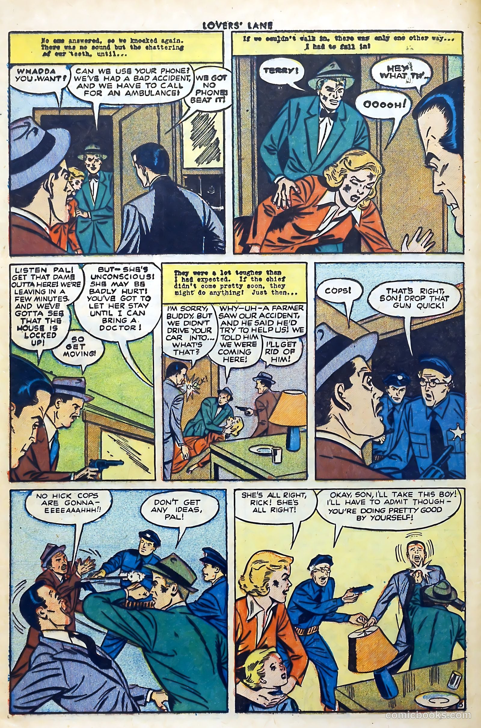 Lovers' Lane #30 (1952) — page 16 of 36