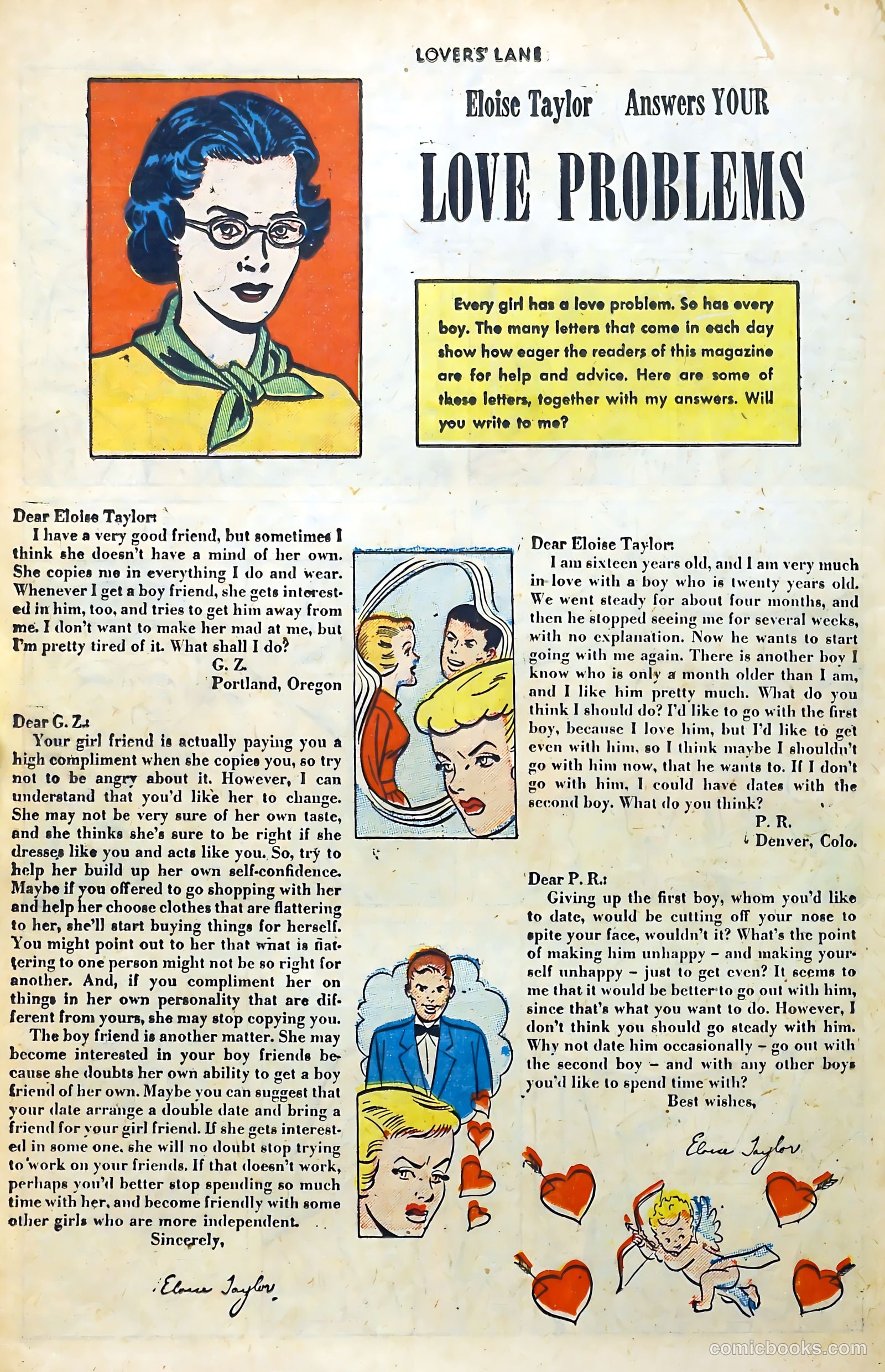 Lovers' Lane #30 (1952) — page 18 of 36