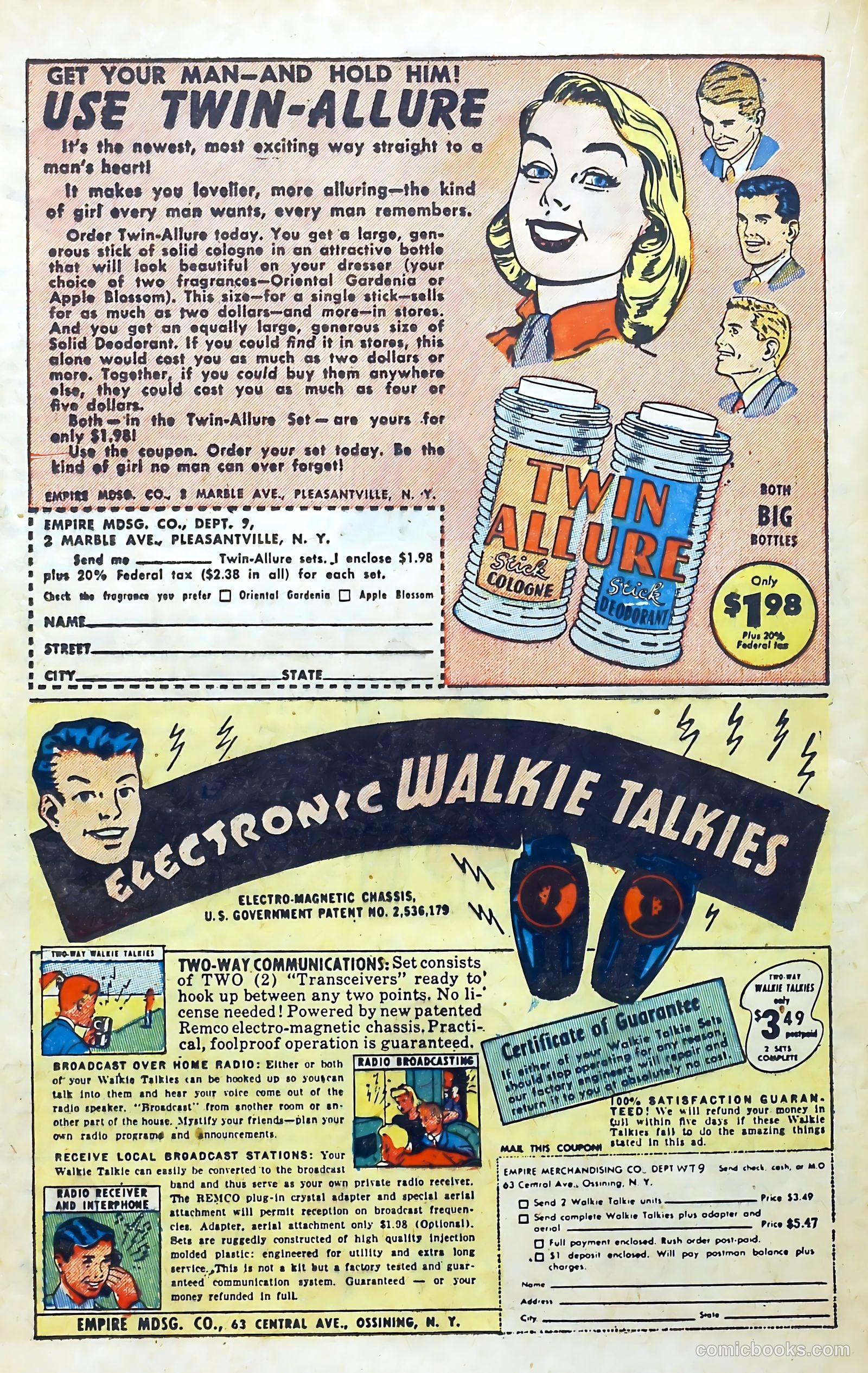 Lovers' Lane #30 (1952) — page 20 of 36