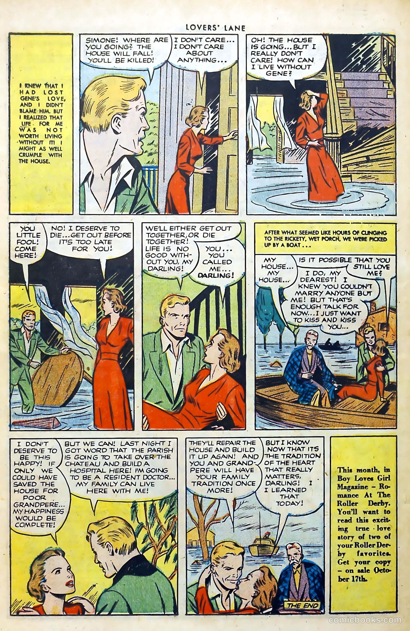 Lovers' Lane #30 (1952) — page 26 of 36