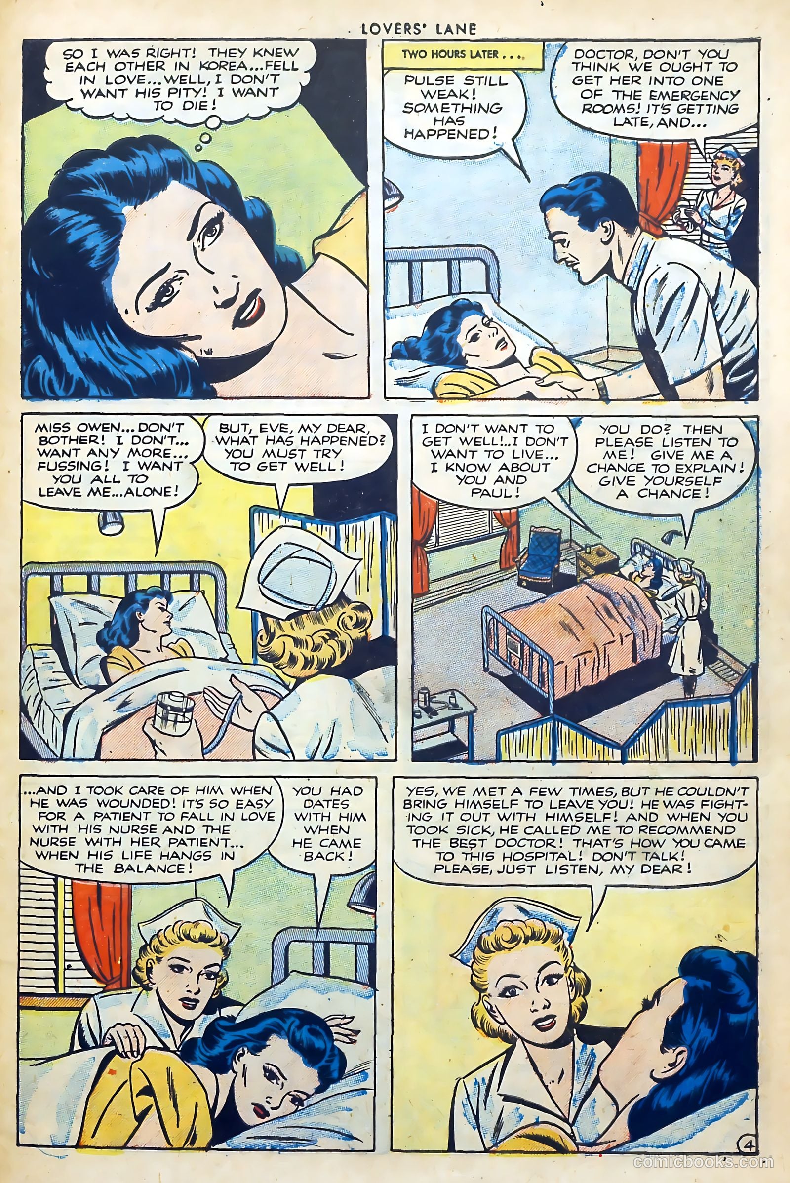 Lovers' Lane #30 (1952) — page 31 of 36