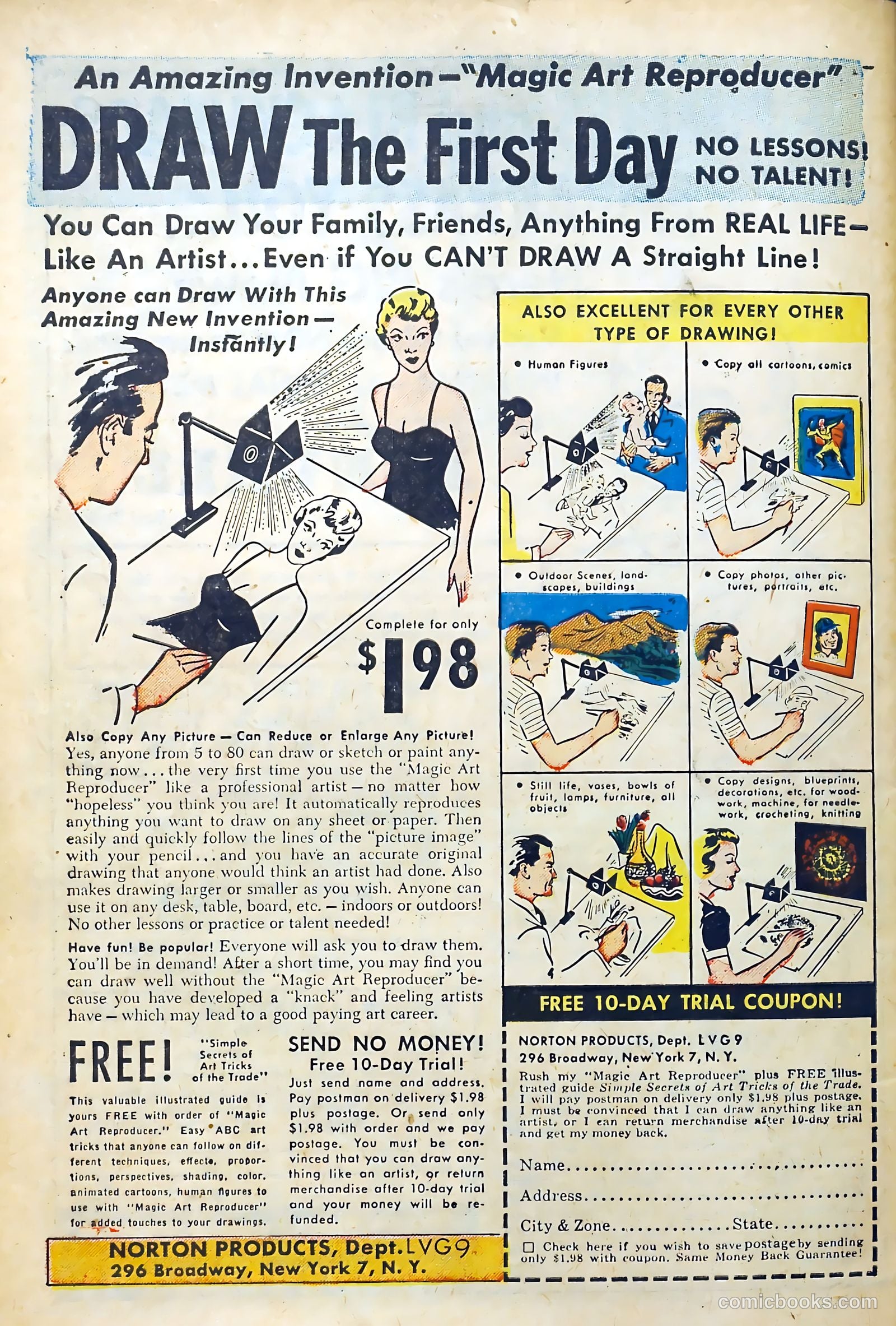 Lovers' Lane #30 (1952) — page 34 of 36