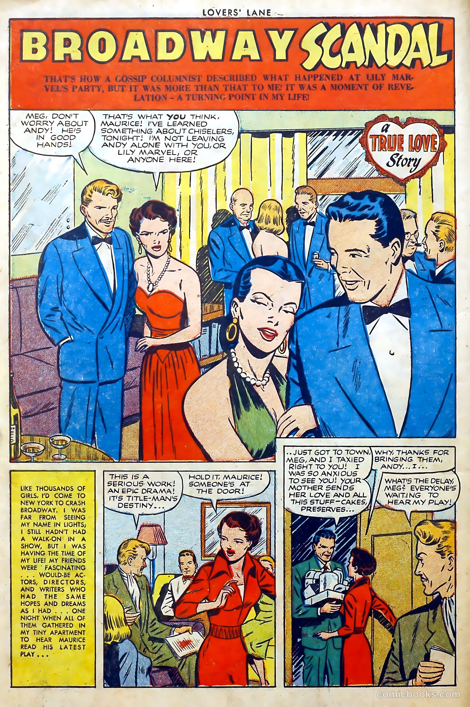 Lovers' Lane #31 (1953) — page 10 of 36