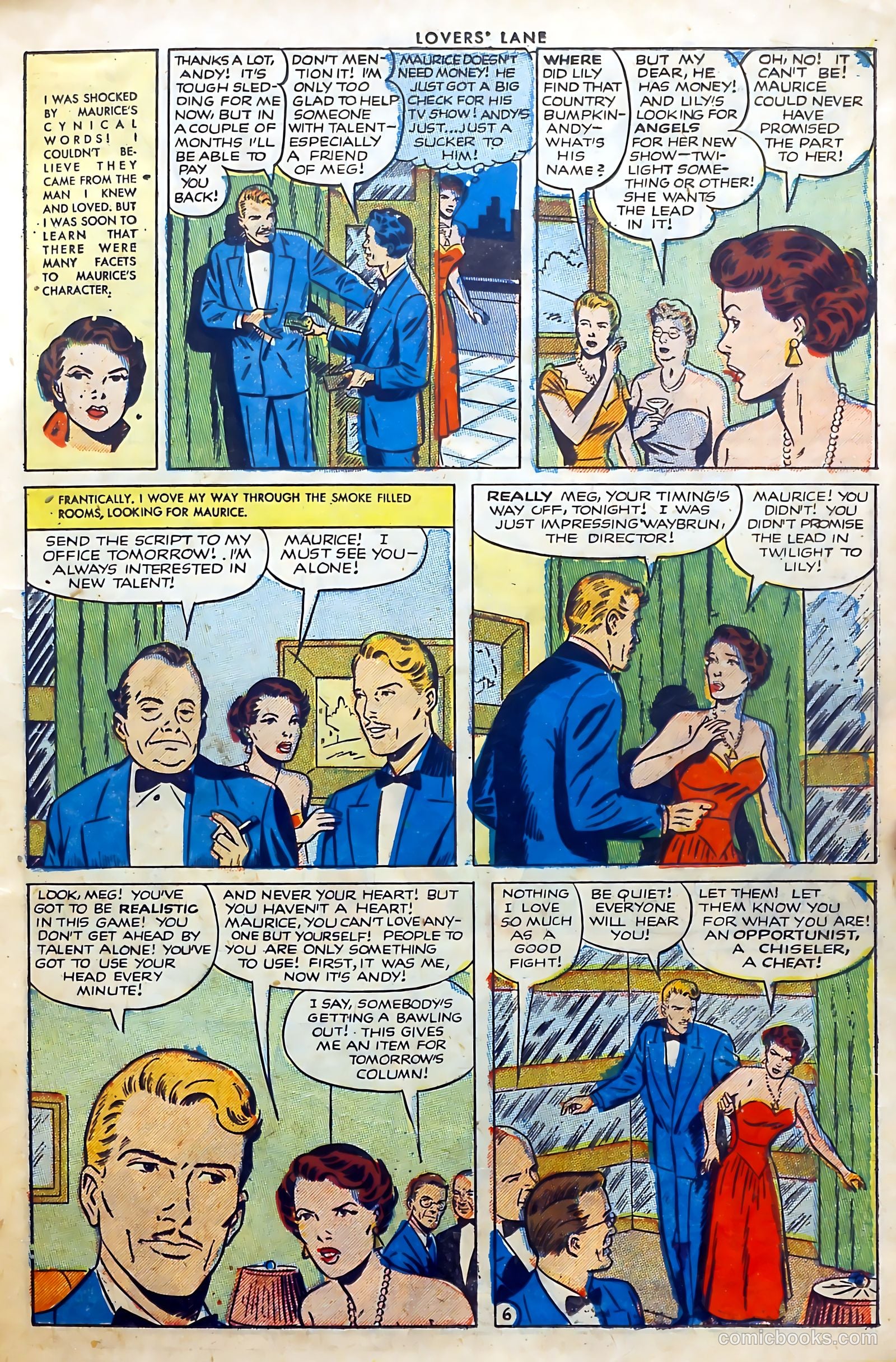 Lovers' Lane #31 (1953) — page 15 of 36