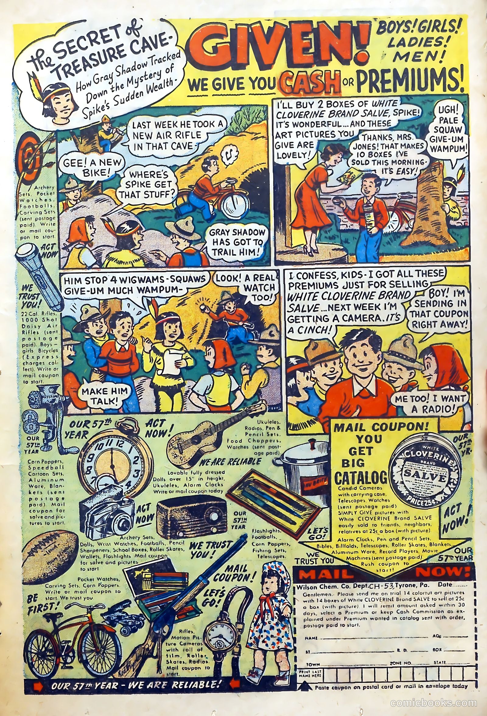 Lovers' Lane #31 (1953) — page 17 of 36