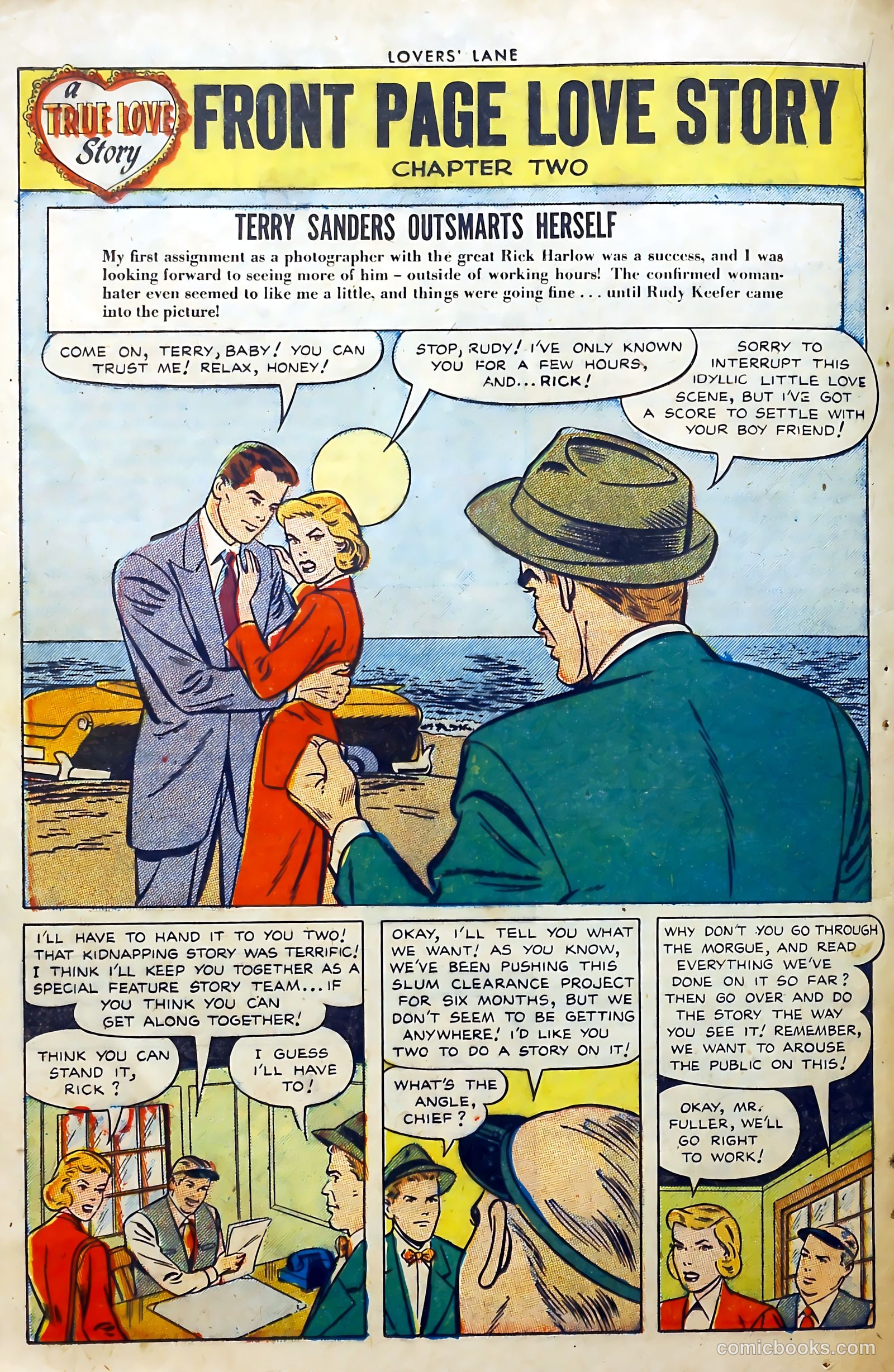 Lovers' Lane #31 (1953) — page 20 of 36