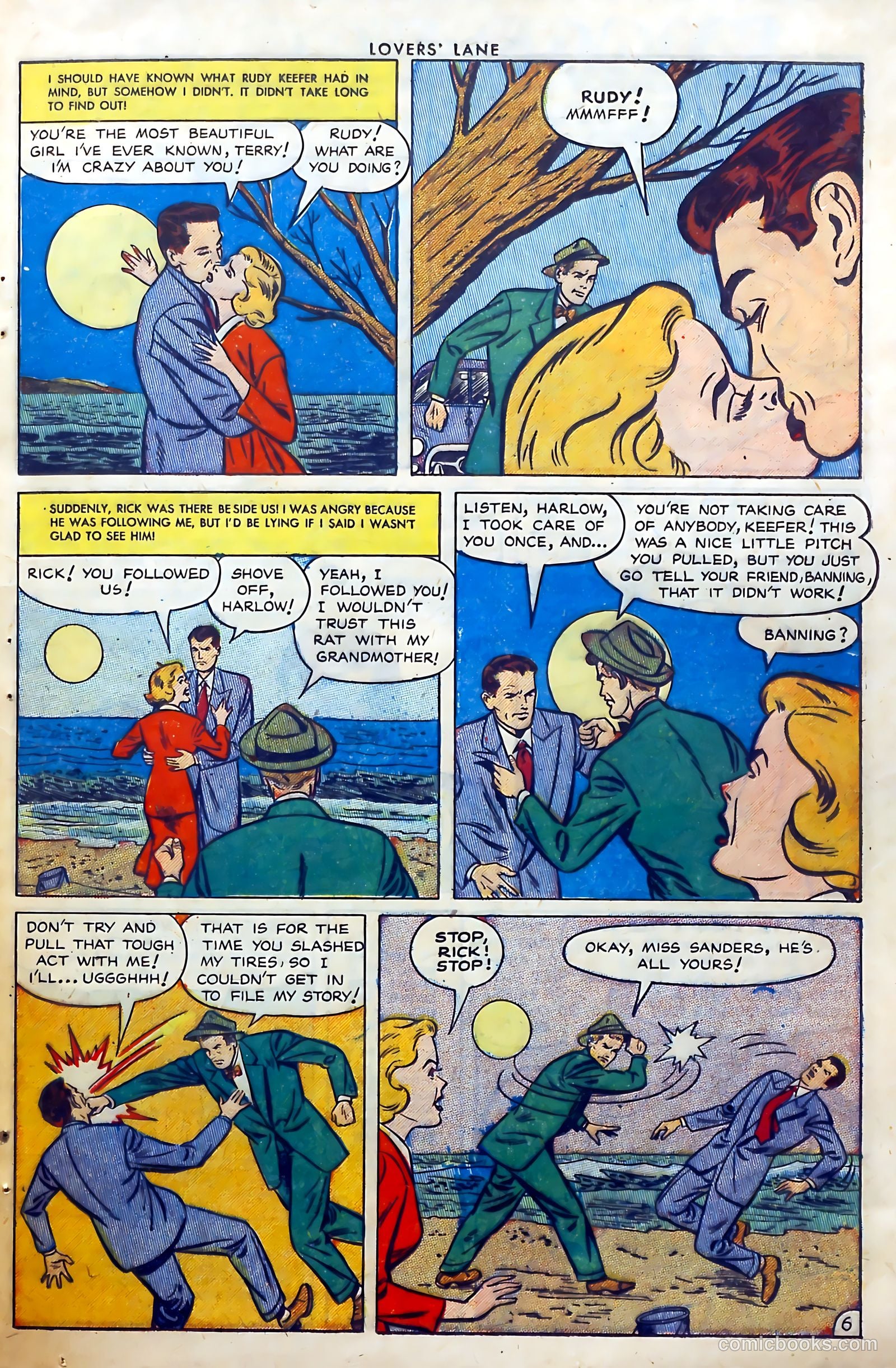 Lovers' Lane #31 (1953) — page 25 of 36