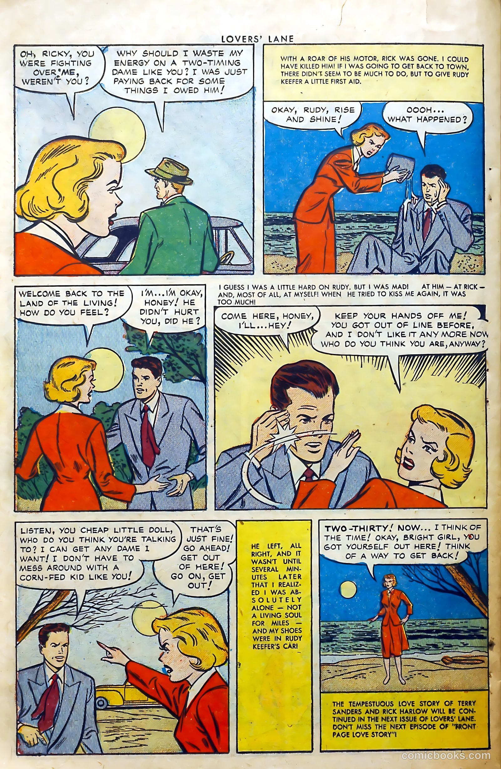 Lovers' Lane #31 (1953) — page 26 of 36