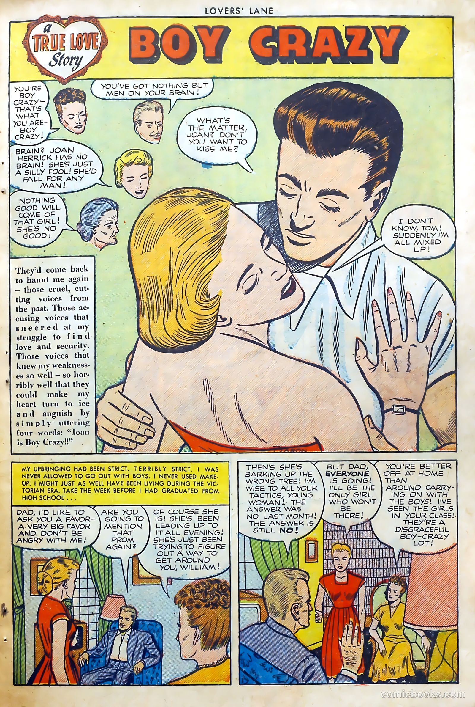 Lovers' Lane #31 (1953) — page 27 of 36
