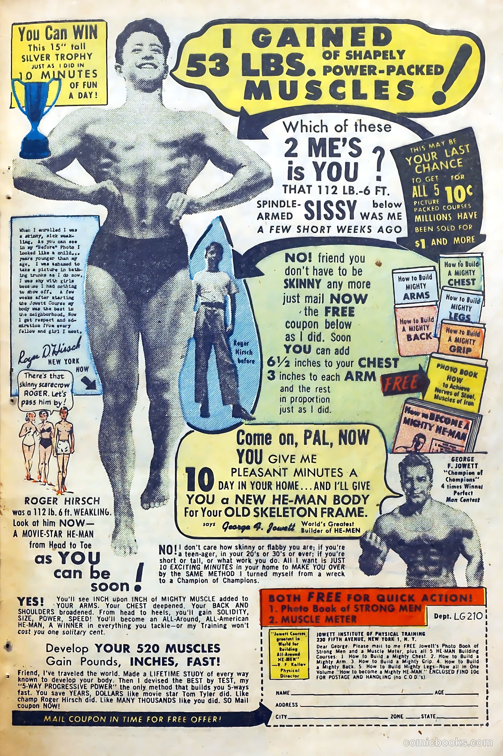 Lovers' Lane #31 (1953) — page 33 of 36