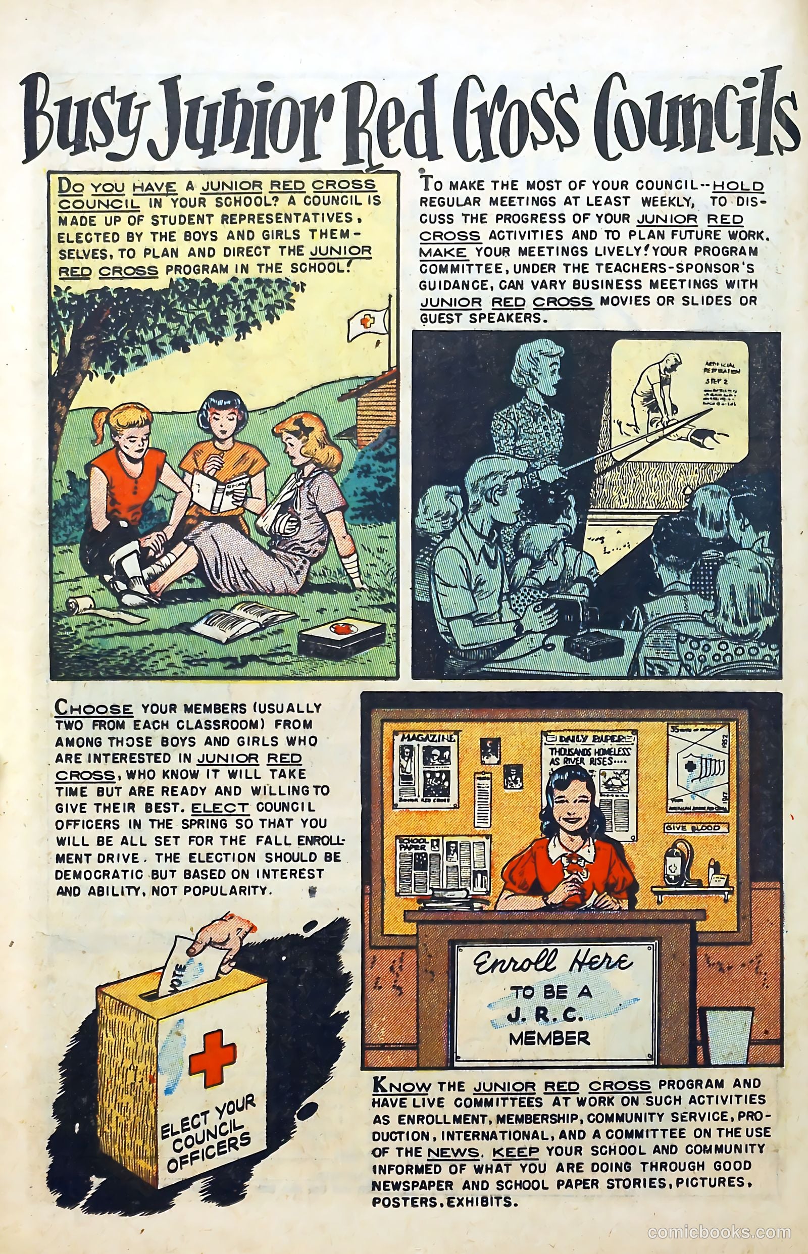Lovers' Lane #32 (1953) — page 12 of 36