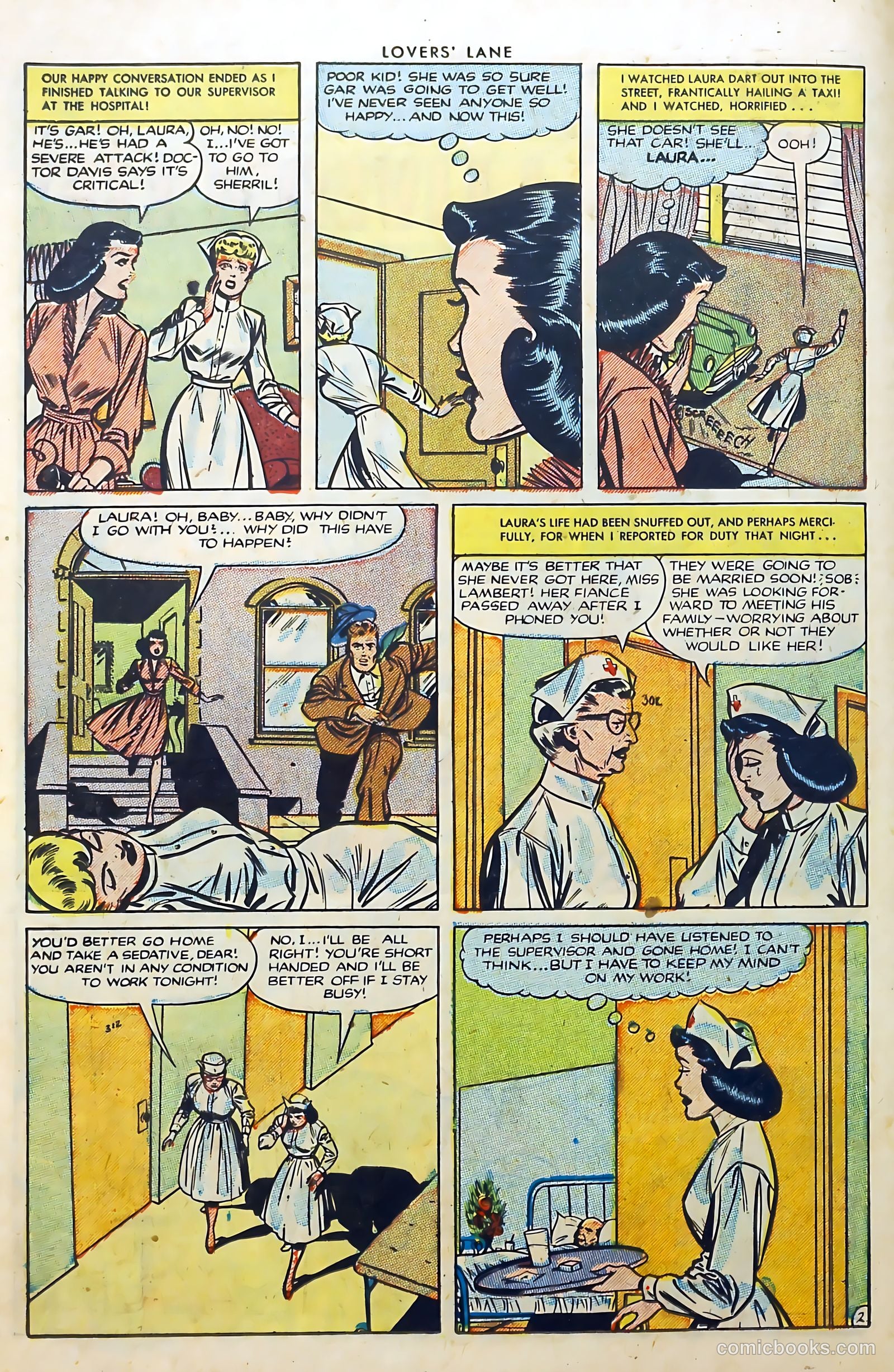 Lovers' Lane #32 (1953) — page 14 of 36