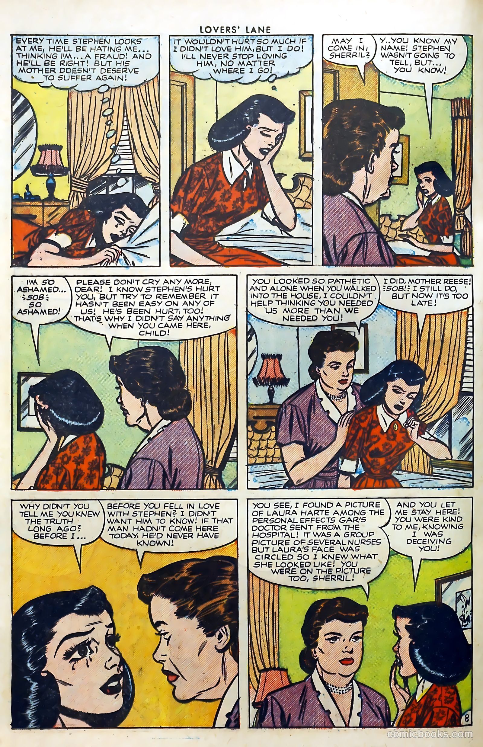 Lovers' Lane #32 (1953) — page 20 of 36
