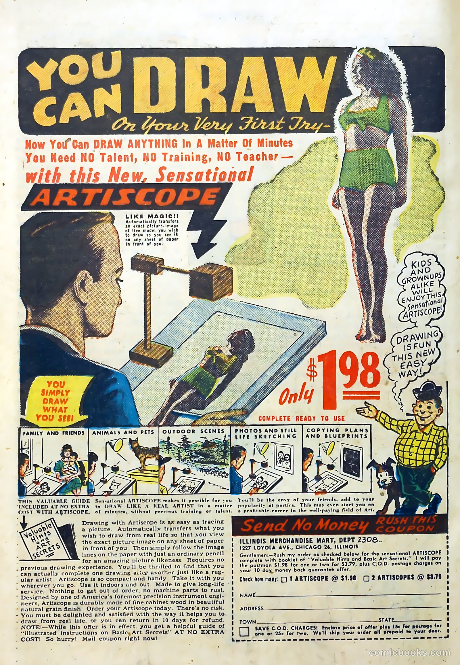 Lovers' Lane #32 (1953) — page 24 of 36