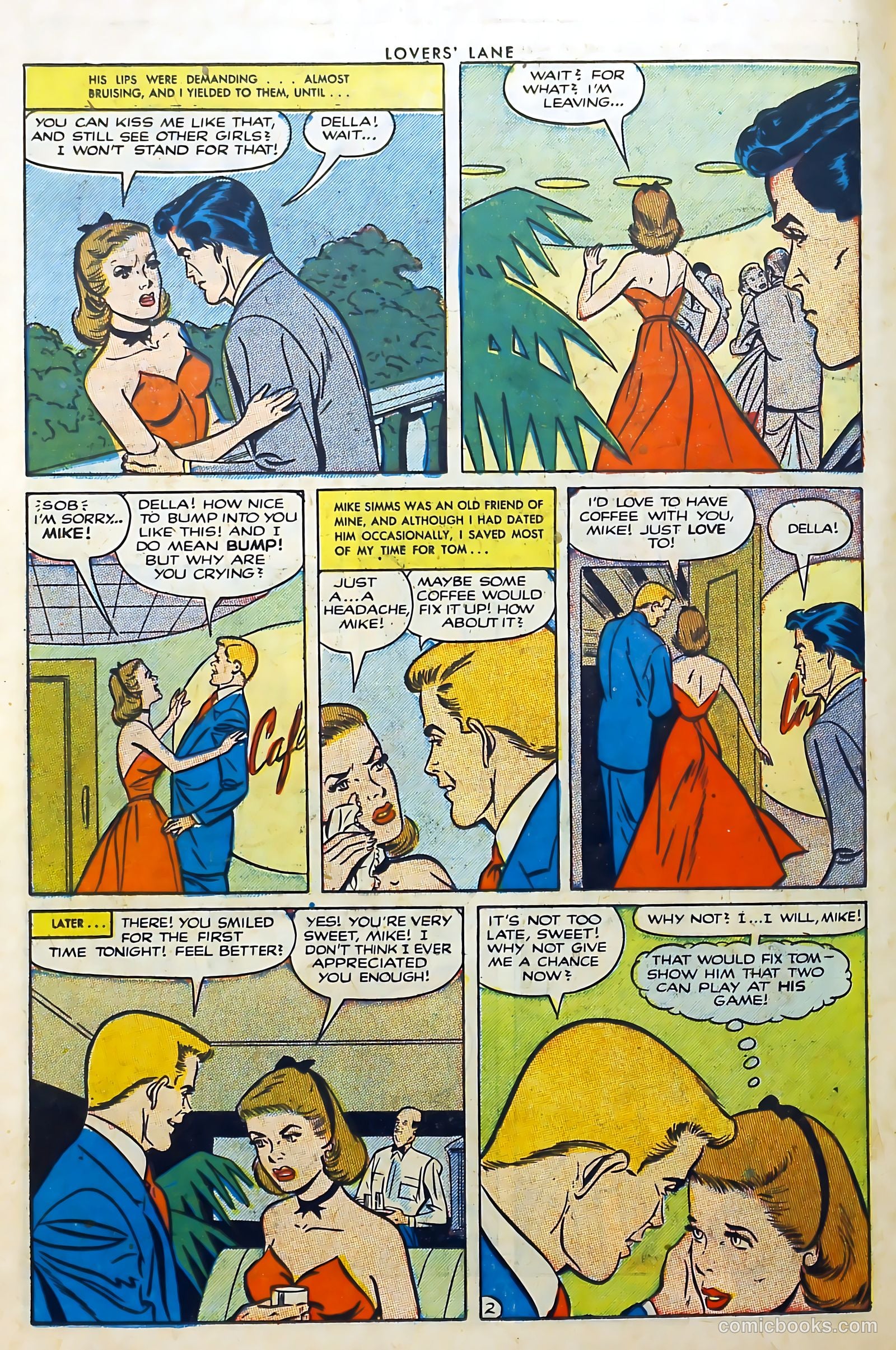 Lovers' Lane #32 (1953) — page 26 of 36
