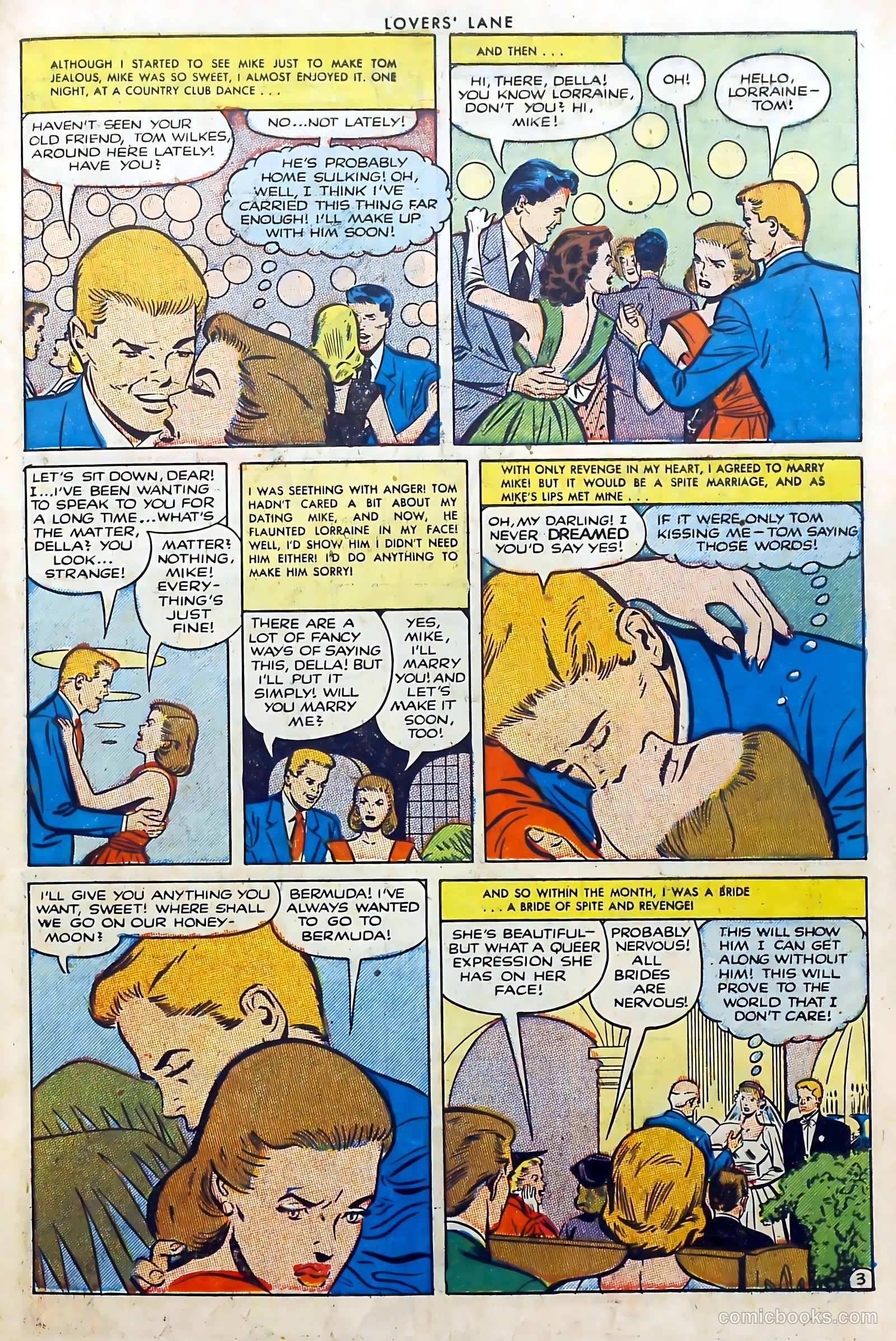 Lovers' Lane #32 (1953) — page 27 of 36