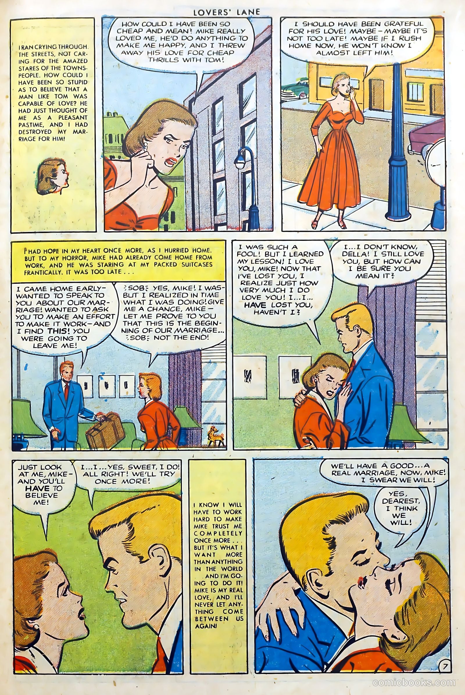 Lovers' Lane #32 (1953) — page 31 of 36