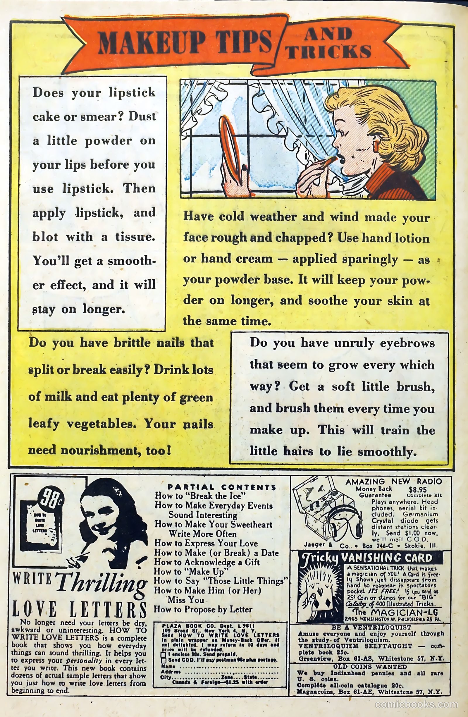 Lovers' Lane #32 (1953) — page 32 of 36