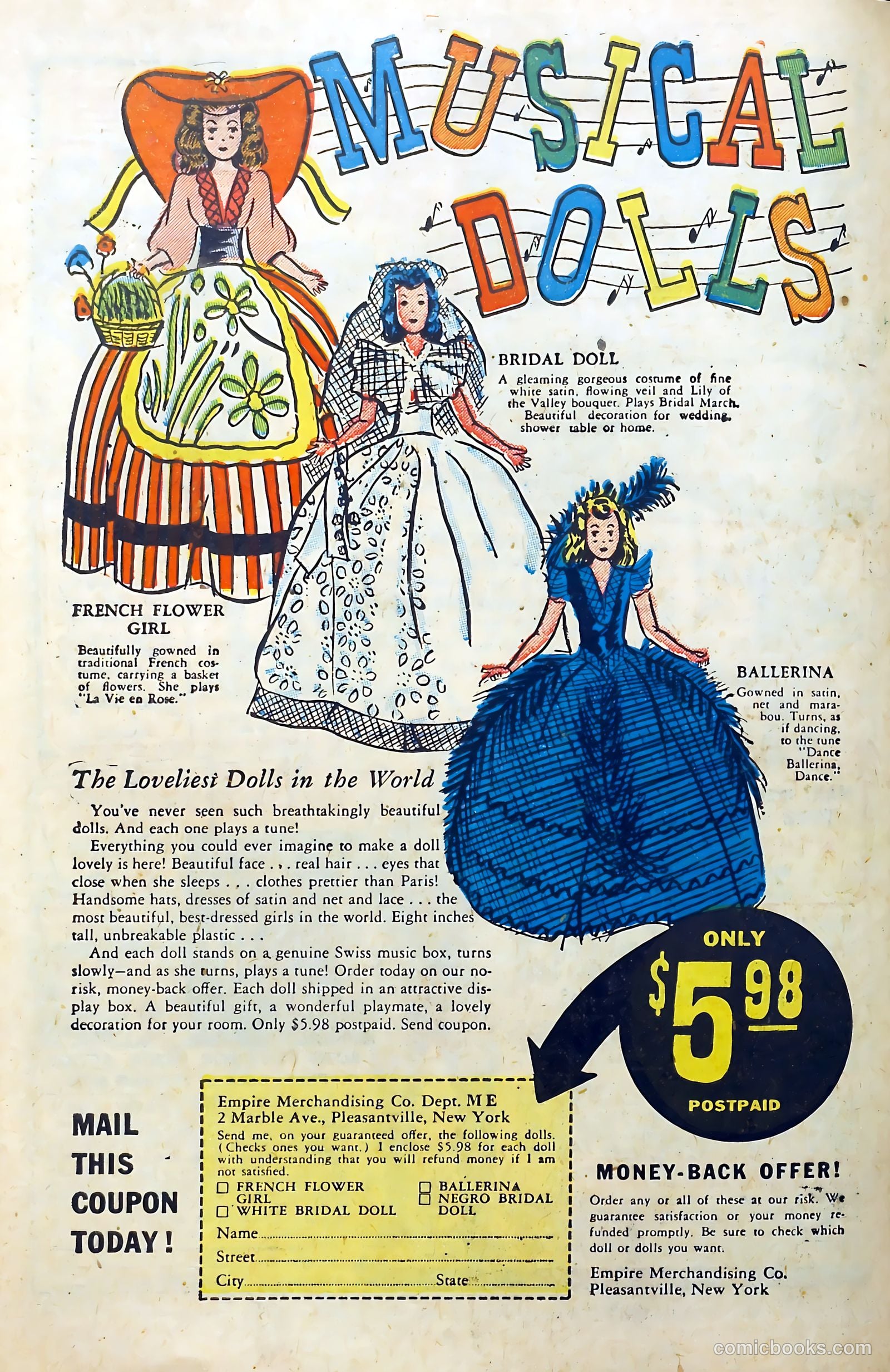 Lovers' Lane #32 (1953) — page 34 of 36