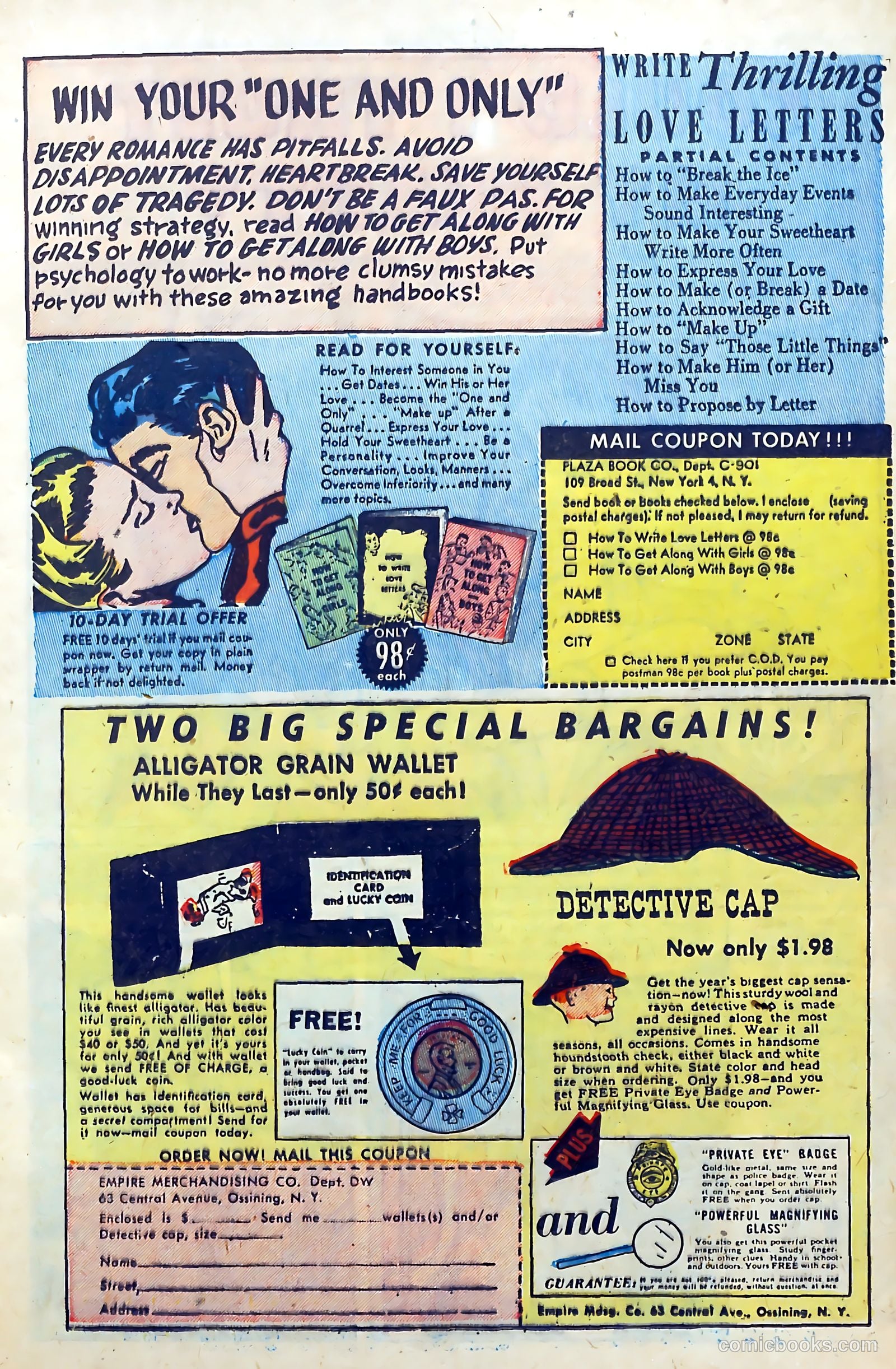 Lovers' Lane #33 (1953) — page 13 of 36