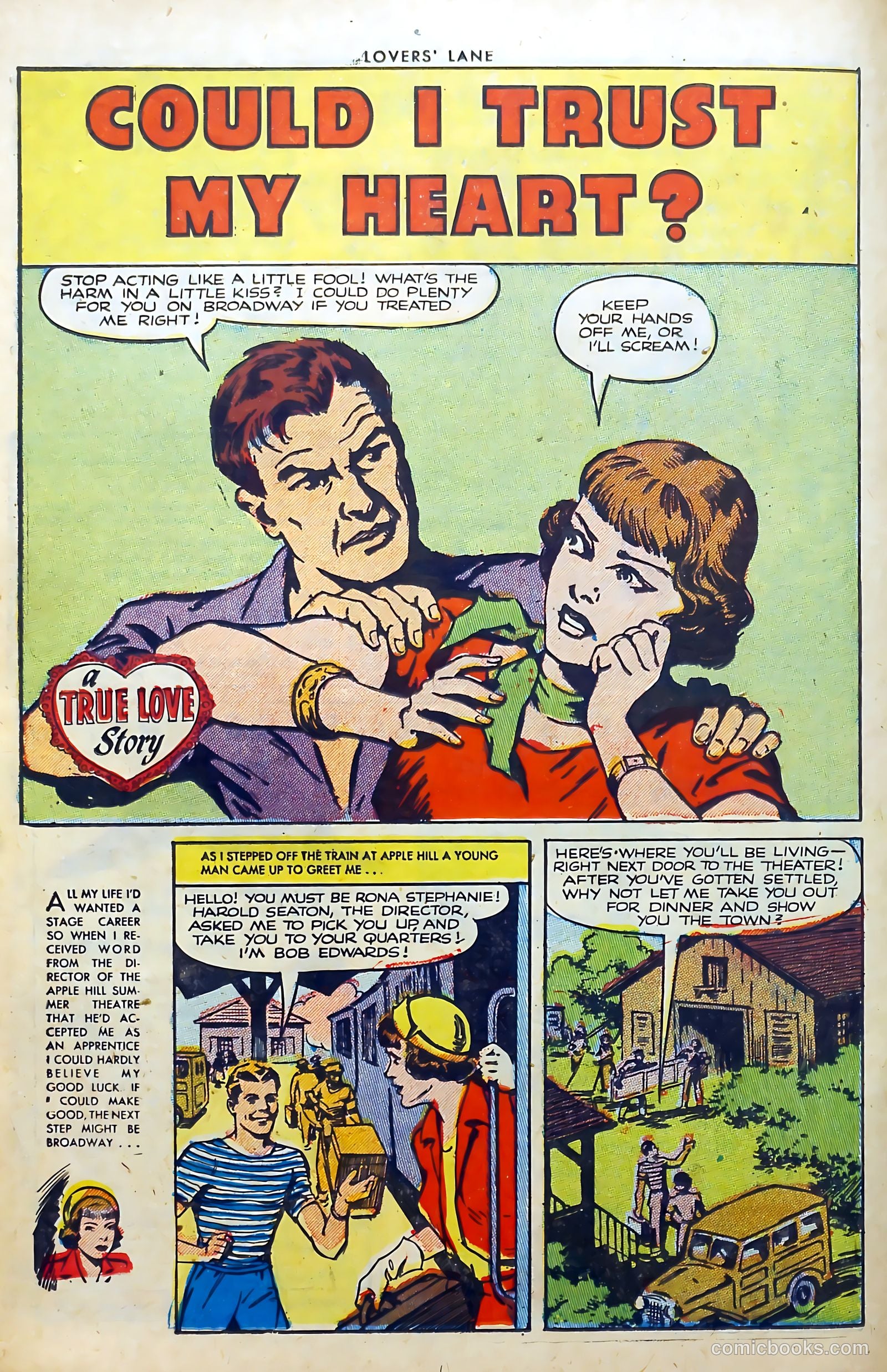 Lovers' Lane #33 (1953) — page 14 of 36