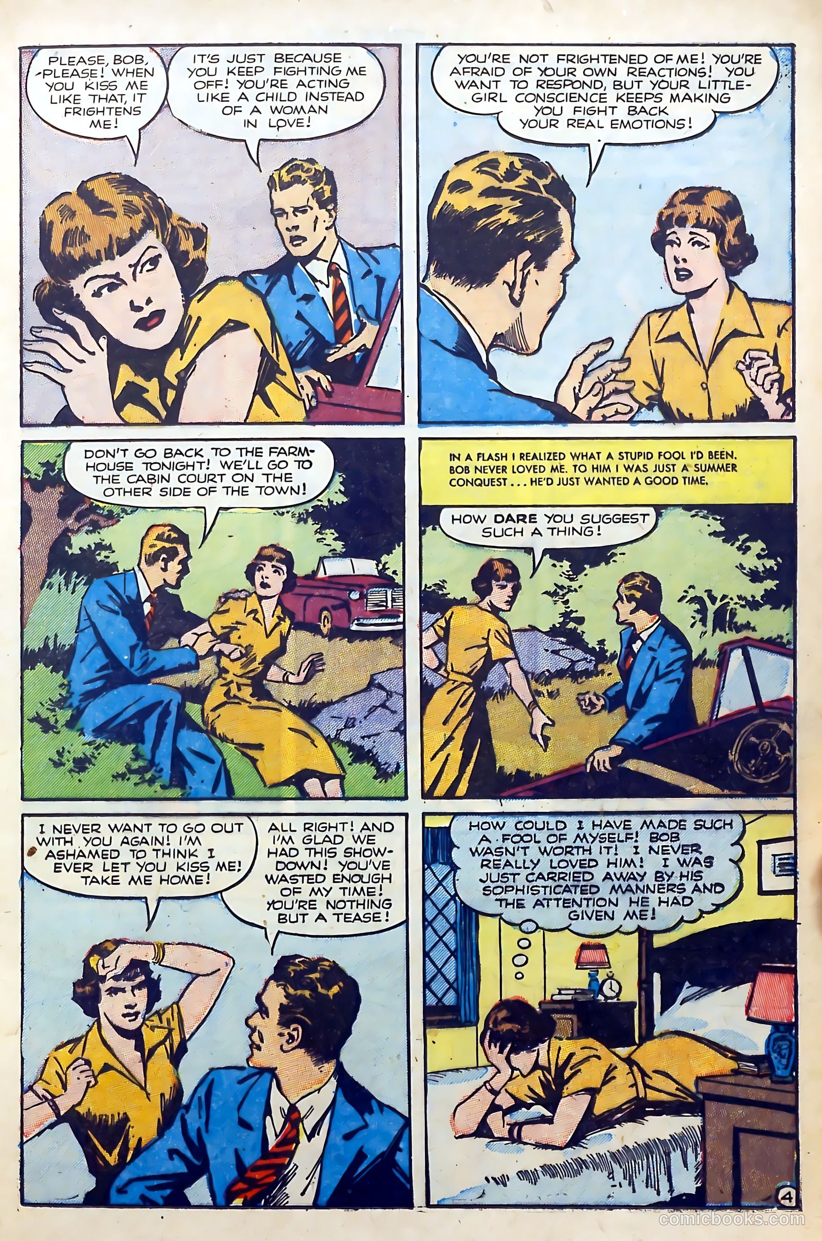 Lovers' Lane #33 (1953) — page 17 of 36