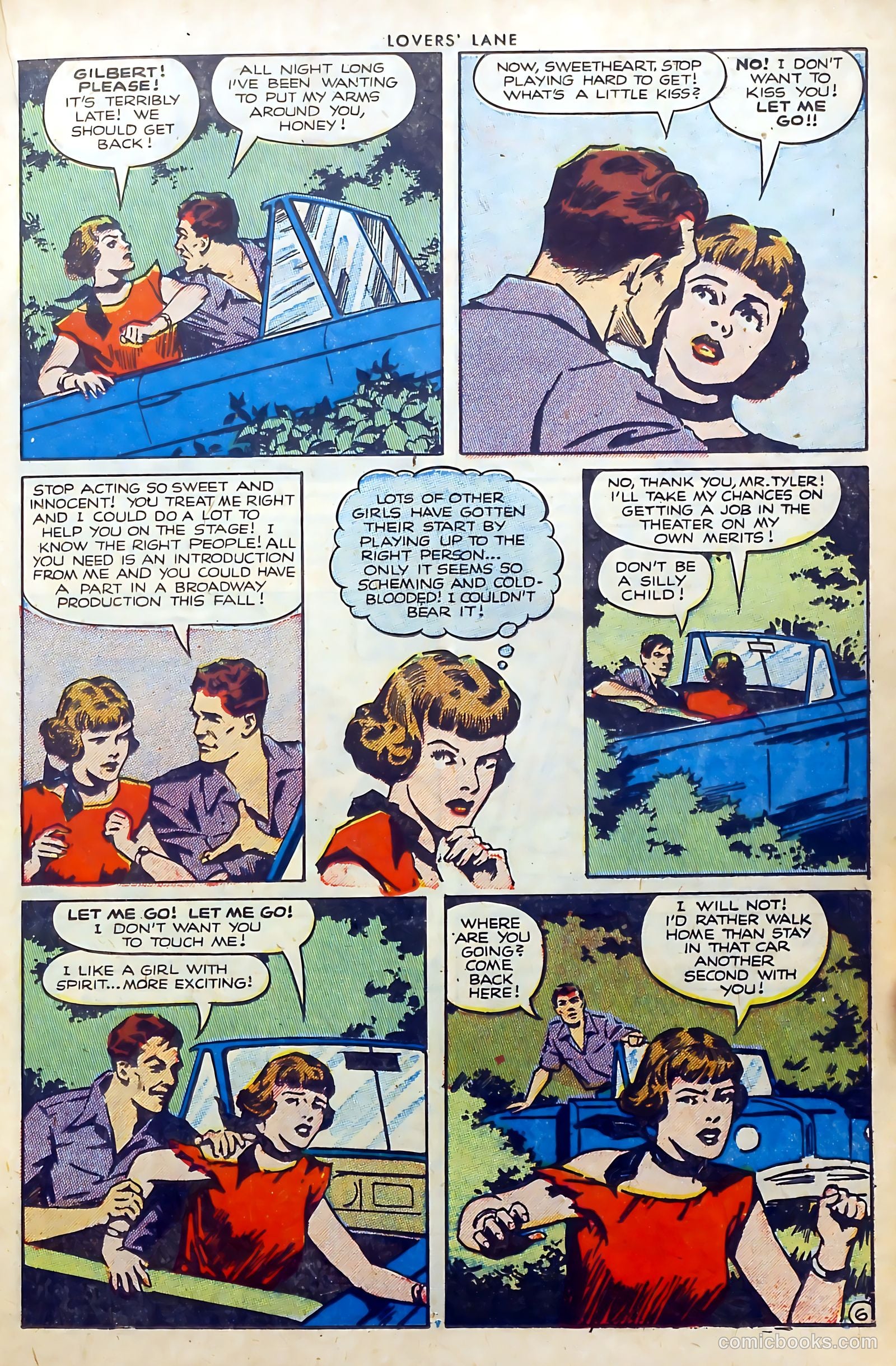 Lovers' Lane #33 (1953) — page 19 of 36