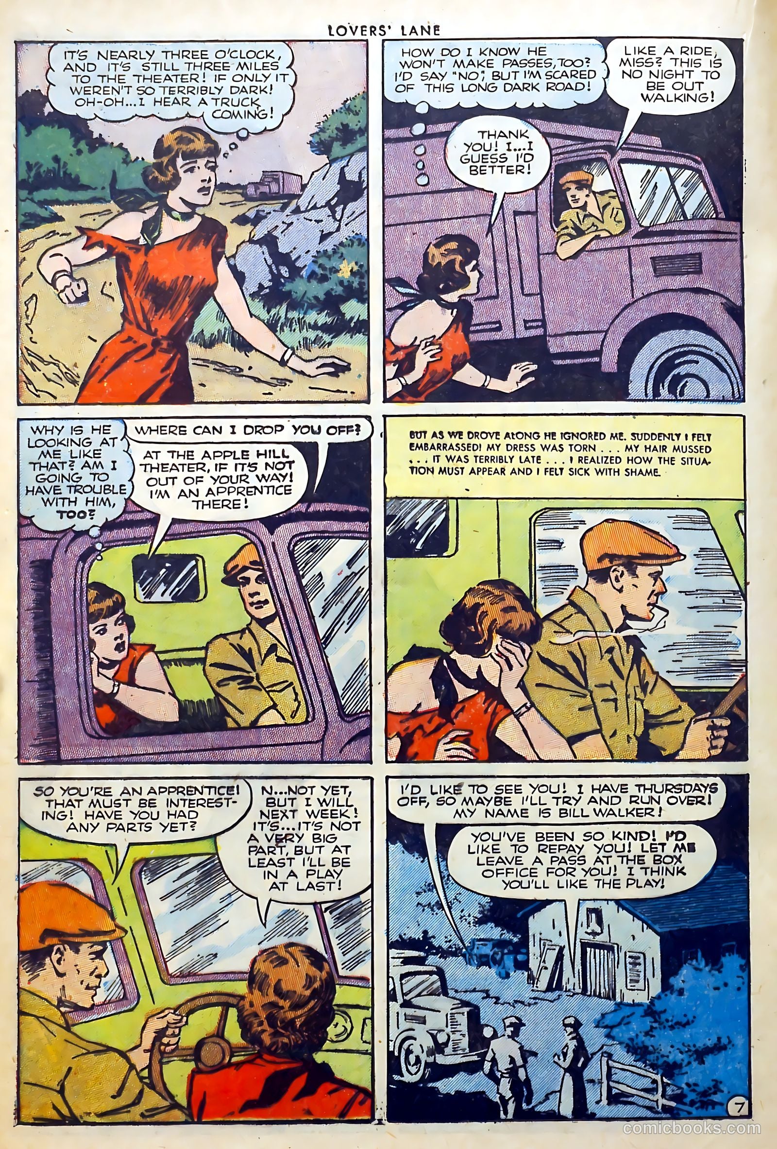 Lovers' Lane #33 (1953) — page 20 of 36