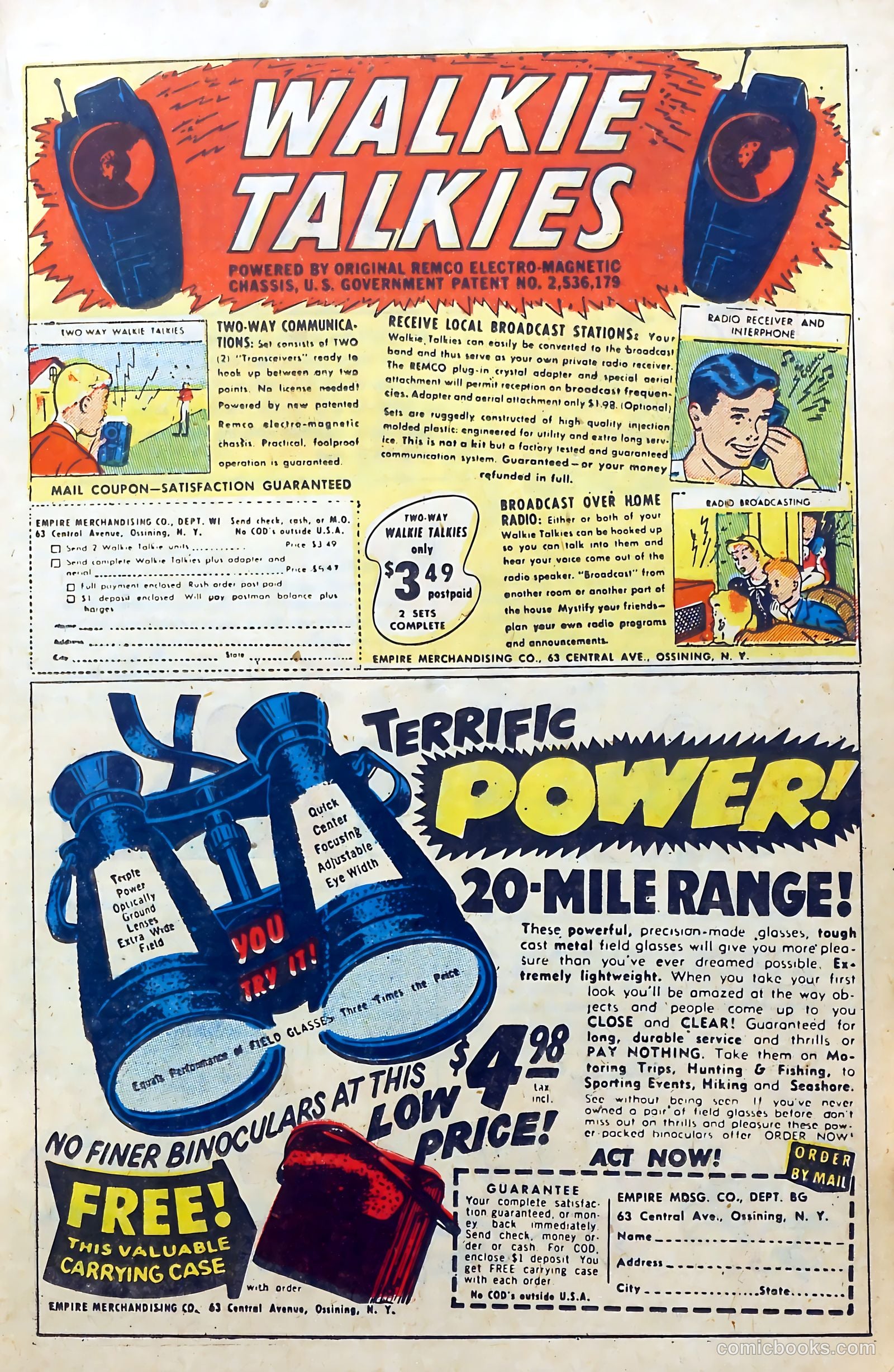 Lovers' Lane #33 (1953) — page 23 of 36