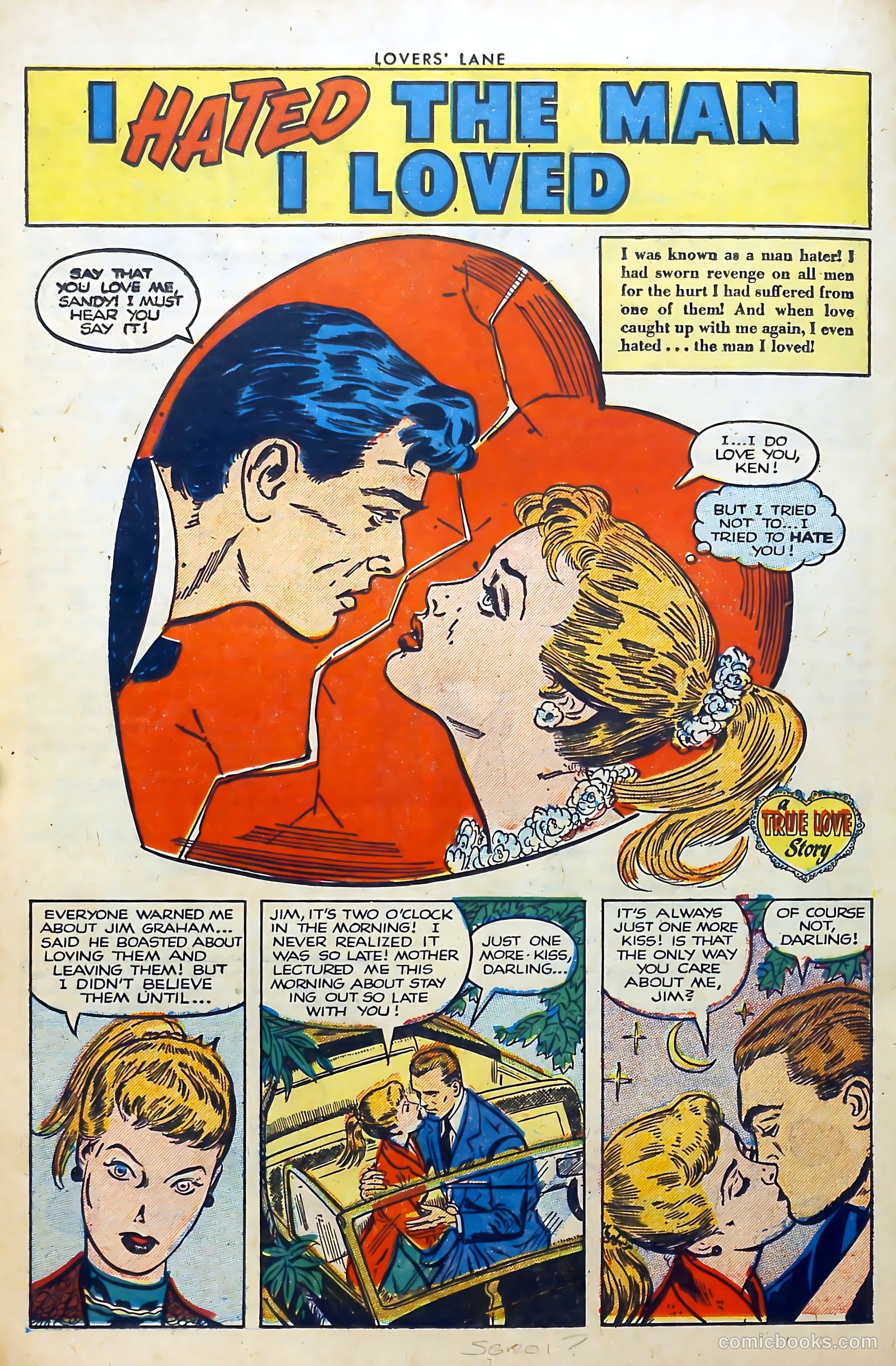 Lovers' Lane #33 (1953) — page 26 of 36