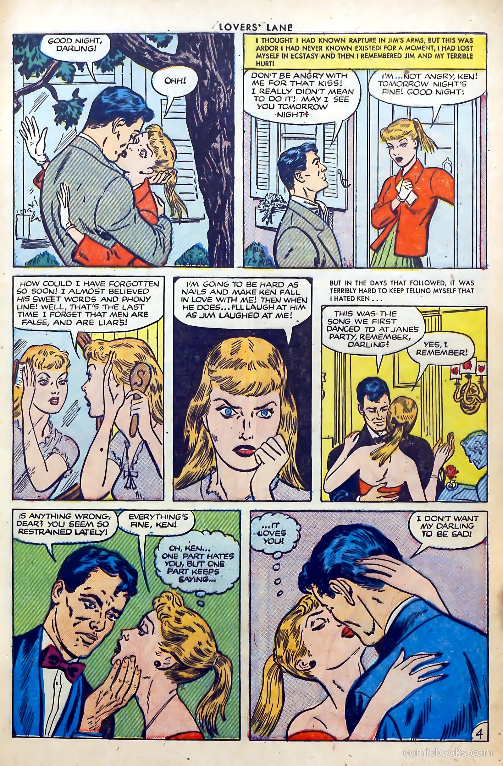 Lovers' Lane #33 (1953) — page 29 of 36