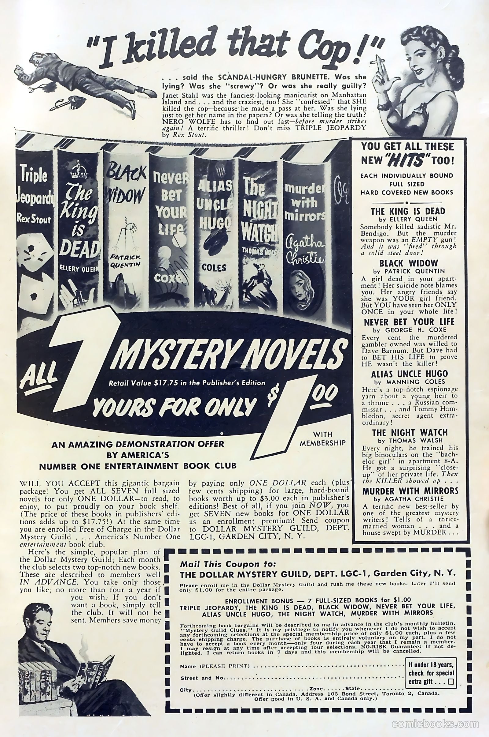 Lovers' Lane #33 (1953) — page 35 of 36
