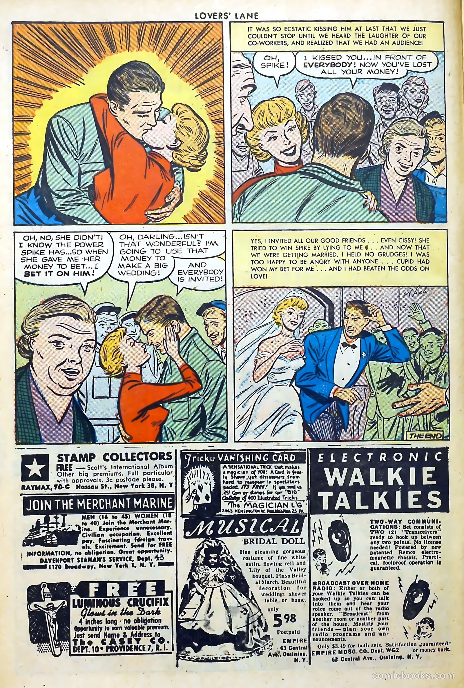 Lovers' Lane #34 (1953) — page 10 of 36