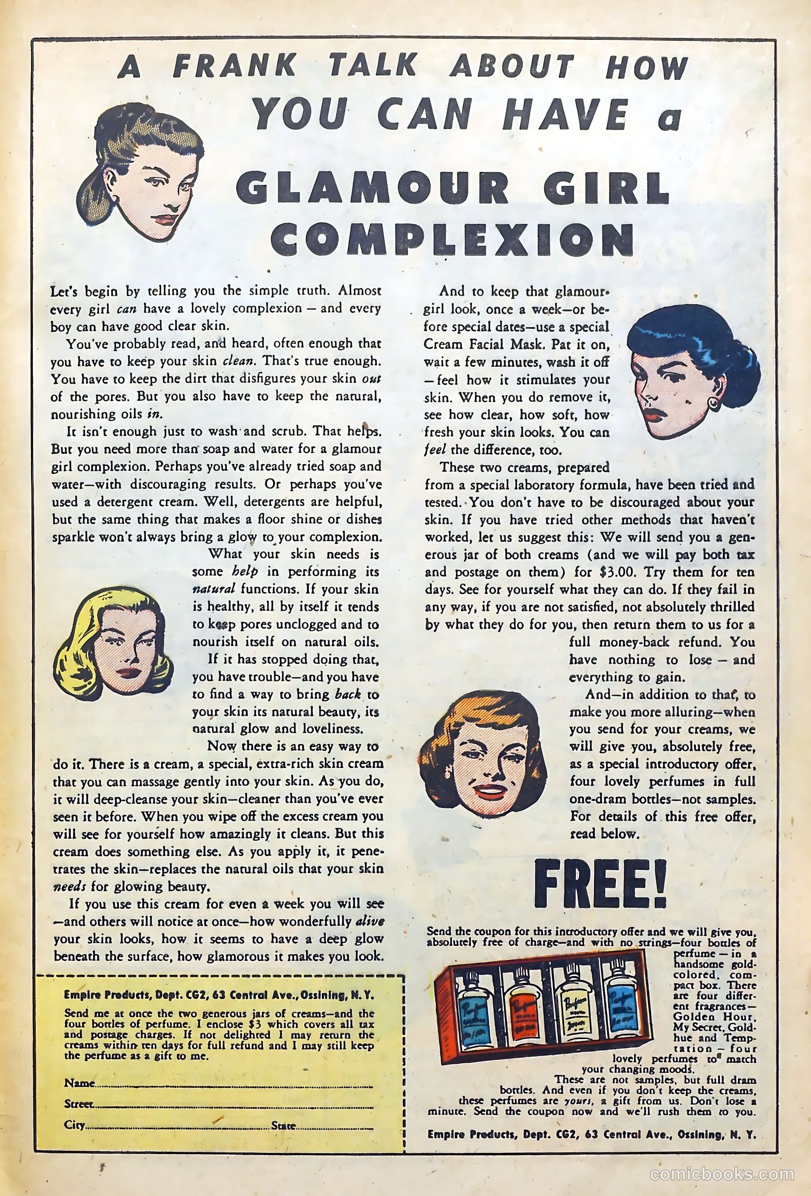 Lovers' Lane #34 (1953) — page 33 of 36