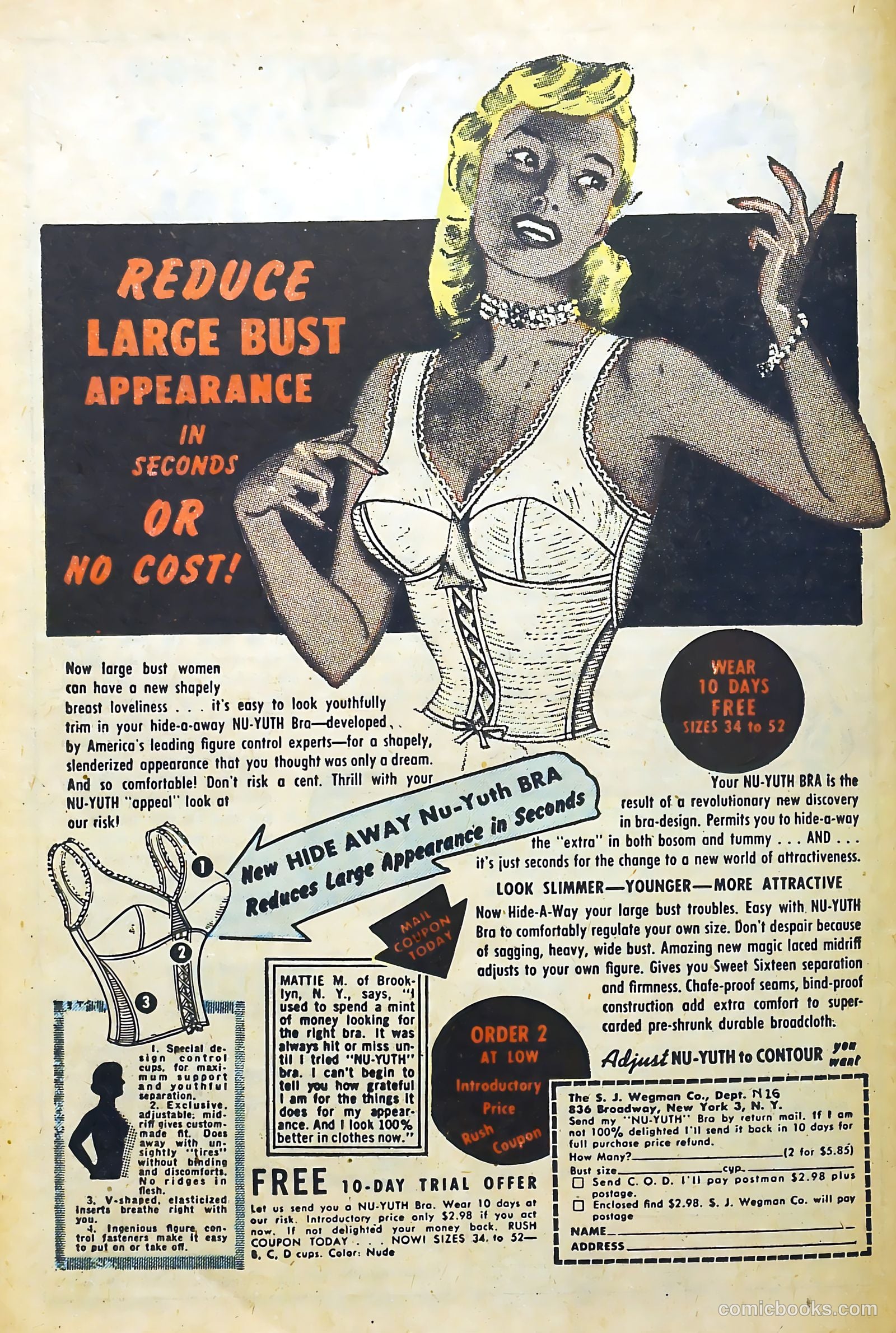 Lovers' Lane #34 (1953) — page 34 of 36