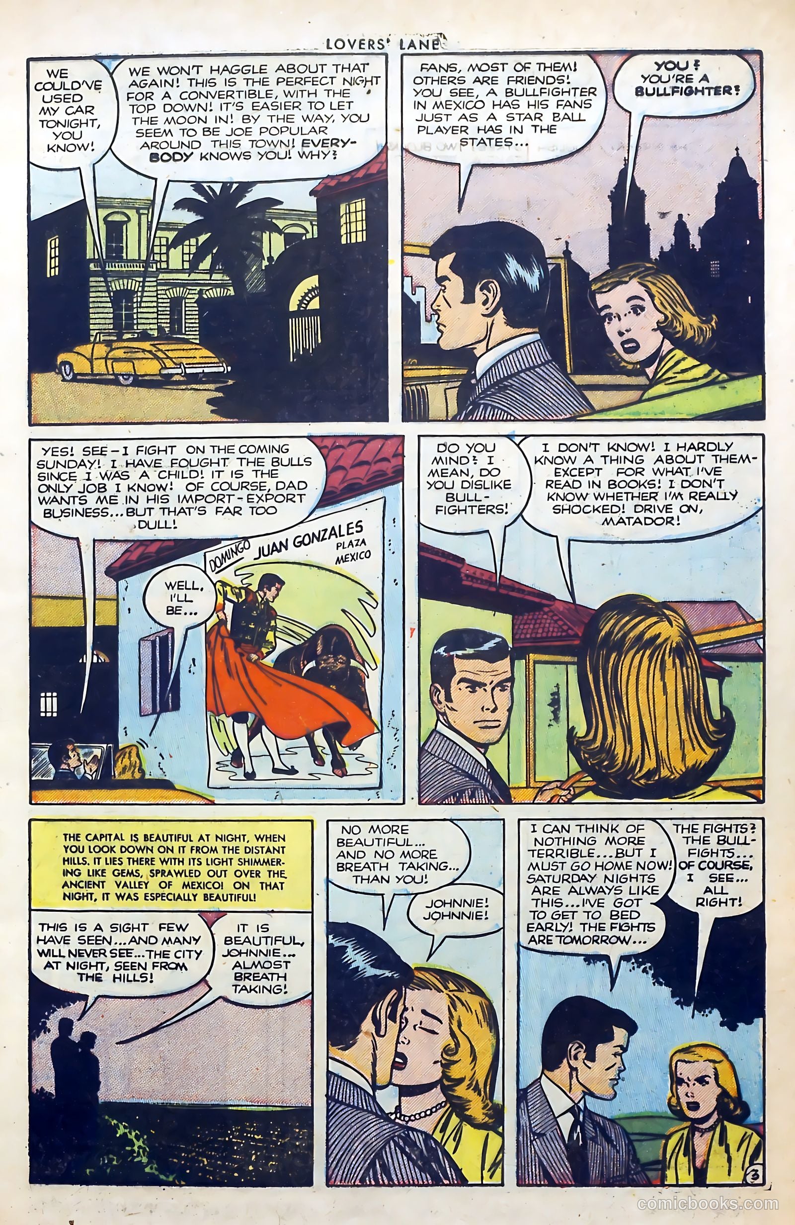 Lovers' Lane #35 (1953) — page 5 of 36