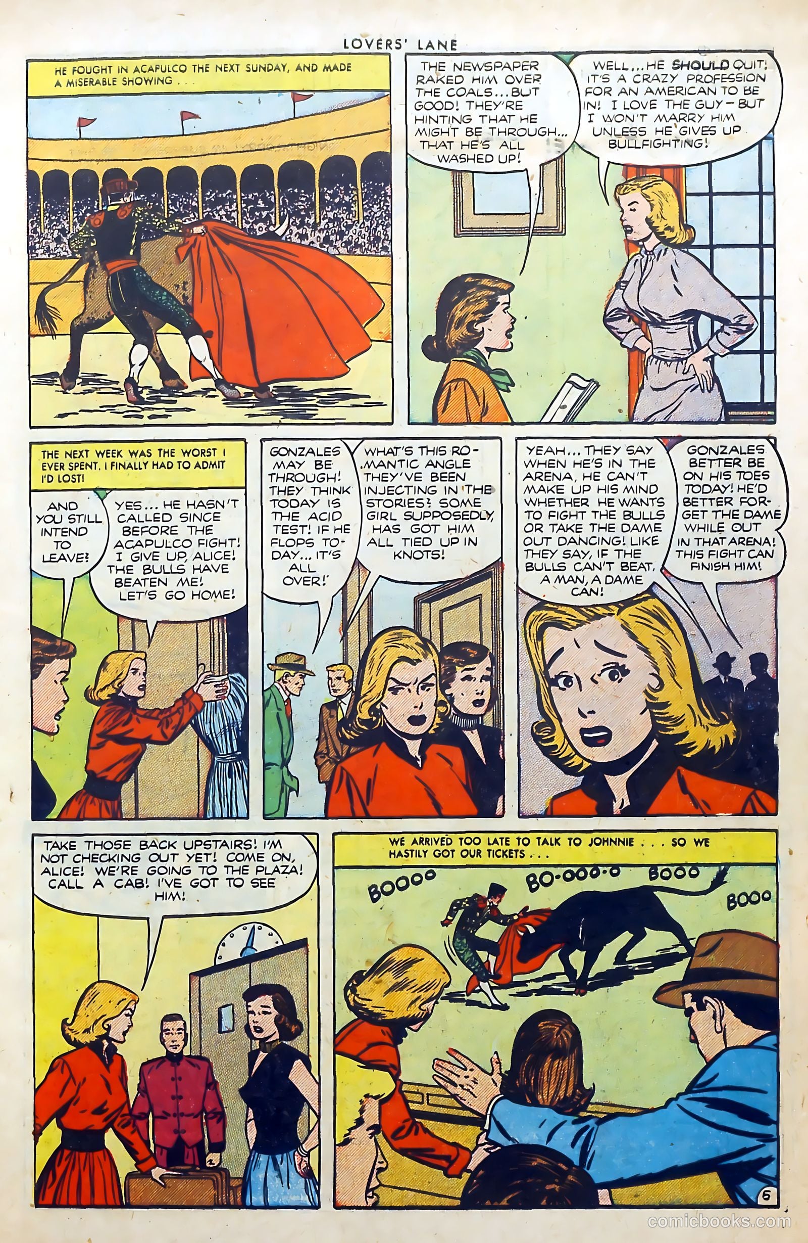 Lovers' Lane #35 (1953) — page 7 of 36