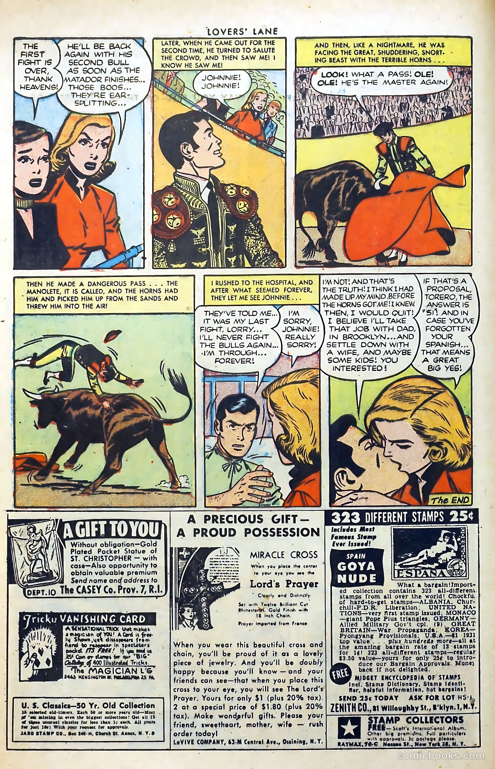 Lovers' Lane #35 (1953) — page 8 of 36