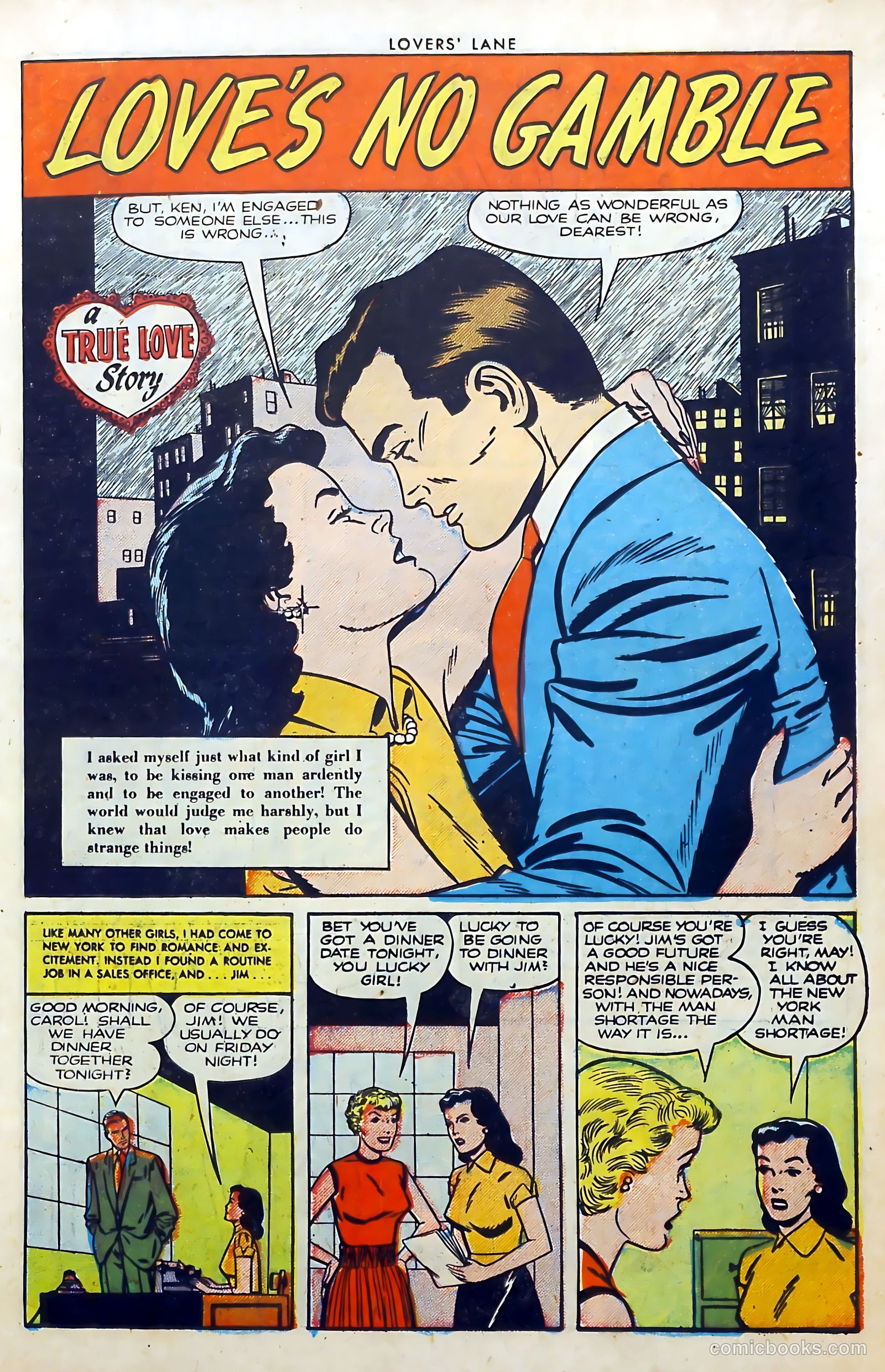 Lovers' Lane #35 (1953) — page 11 of 36